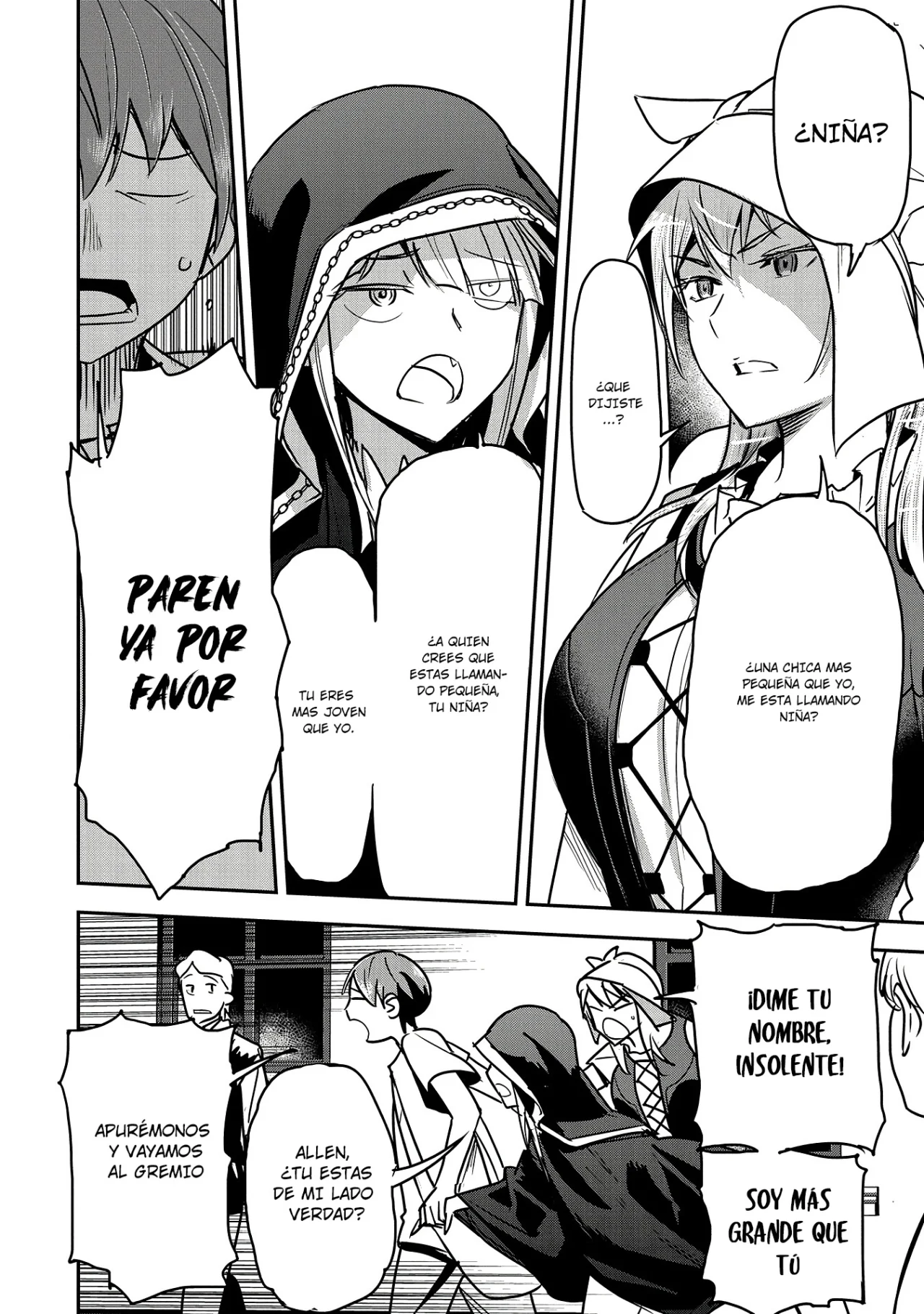 Página 21 del Manga