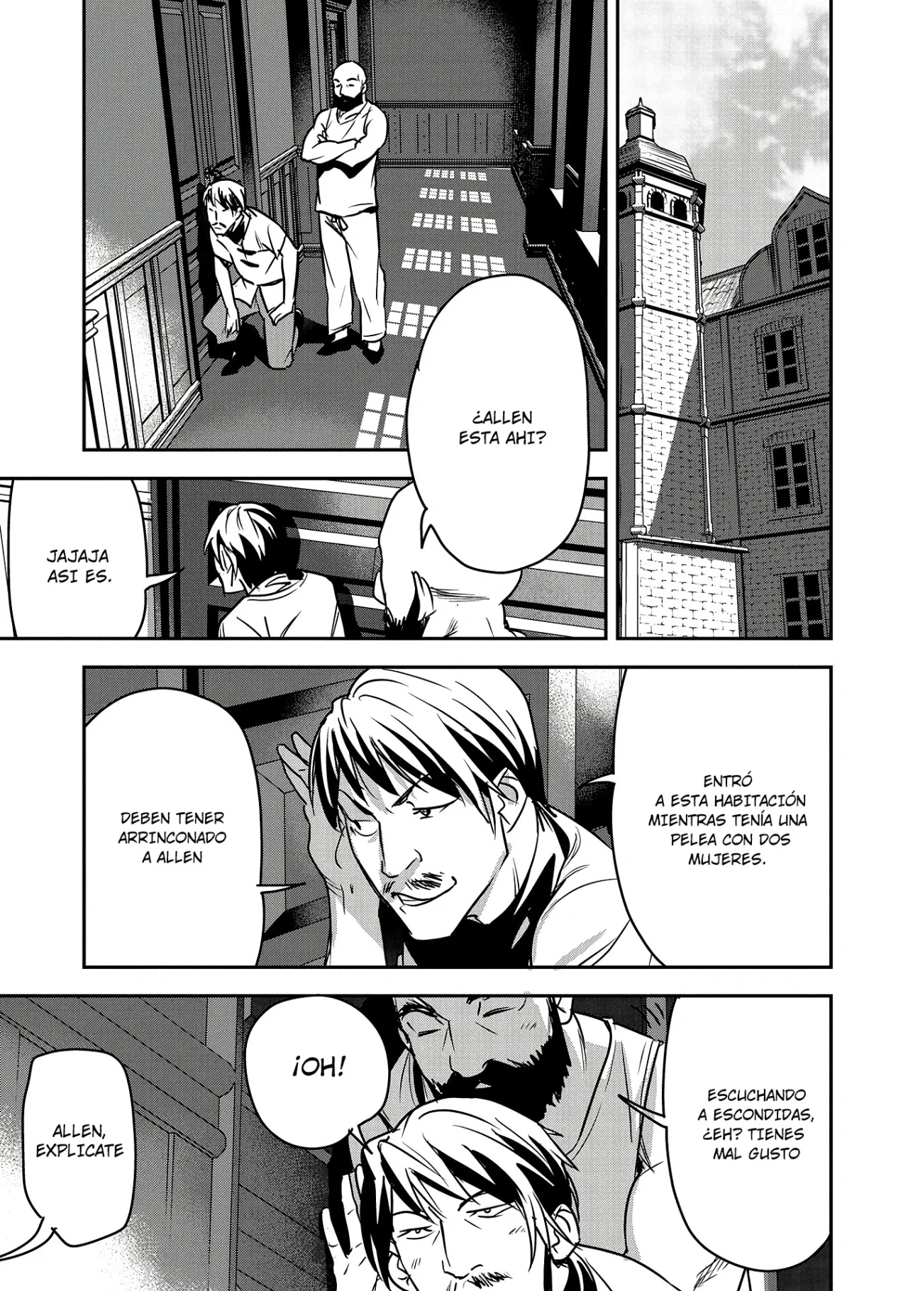 Página 22 del Manga