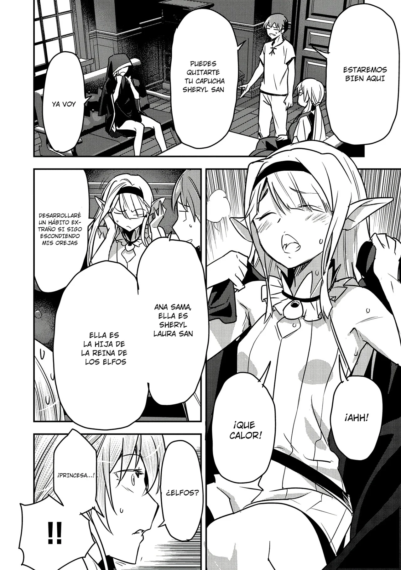 Página 23 del Manga