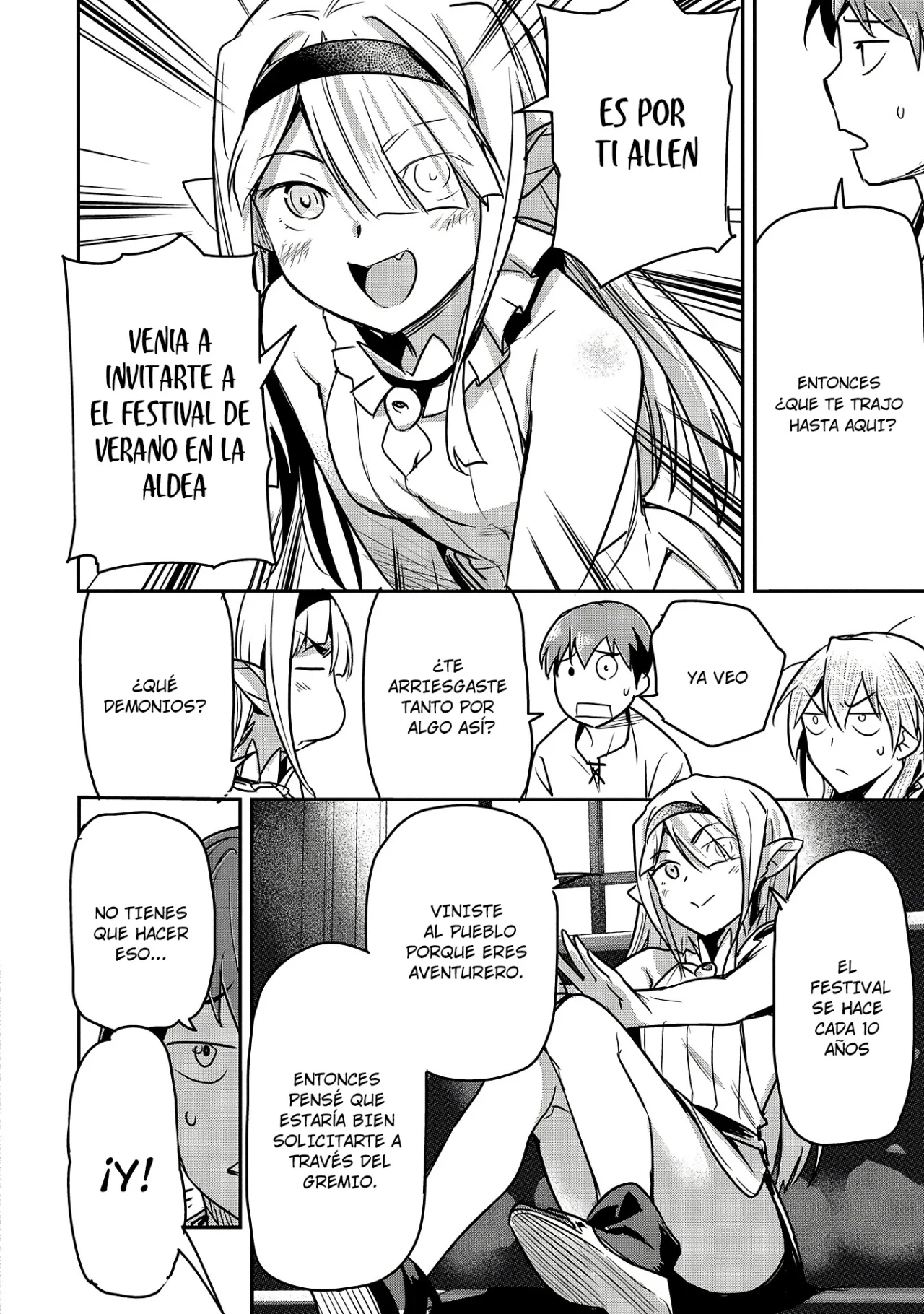 Página 25 del Manga