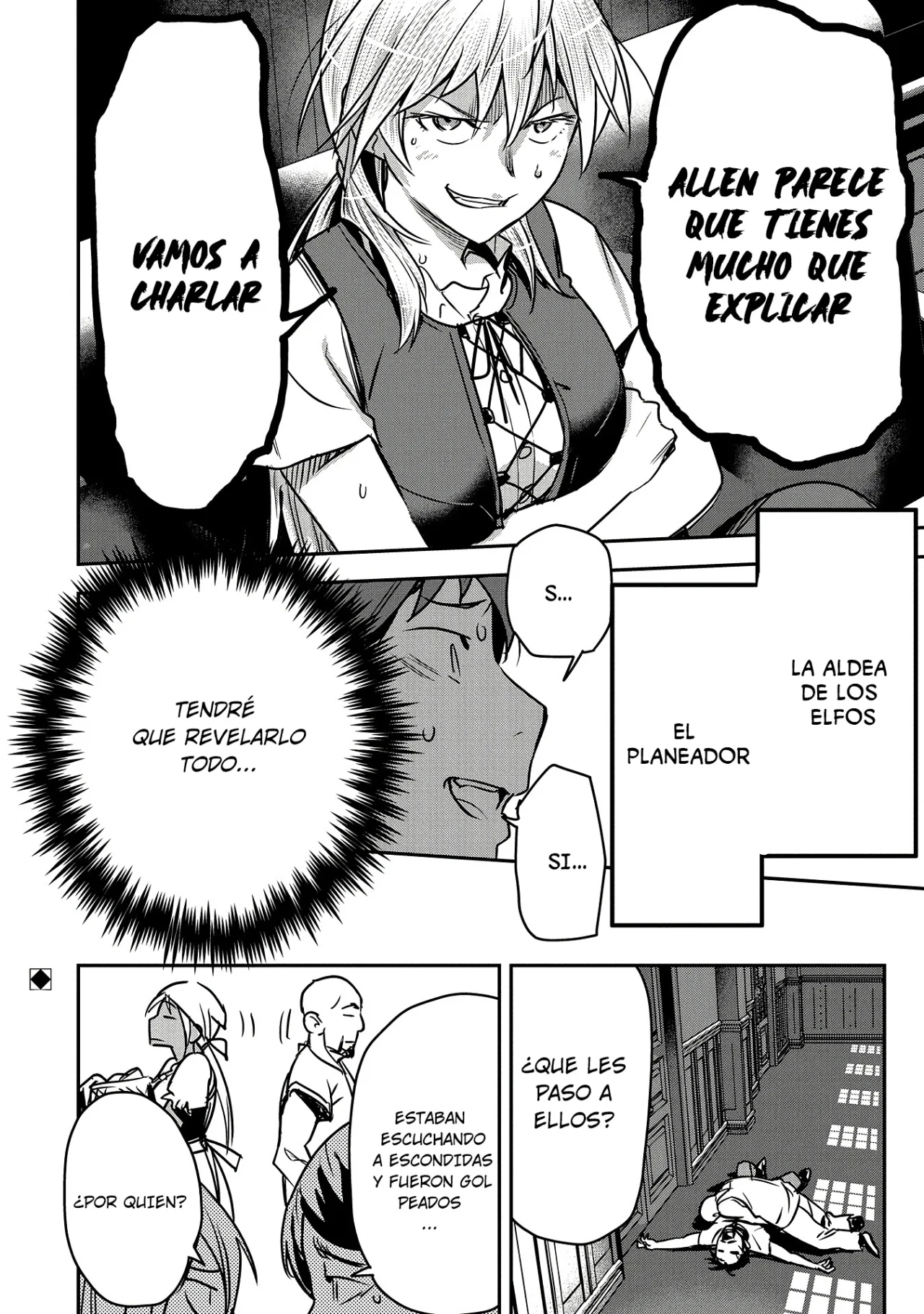 Página 27 del Manga