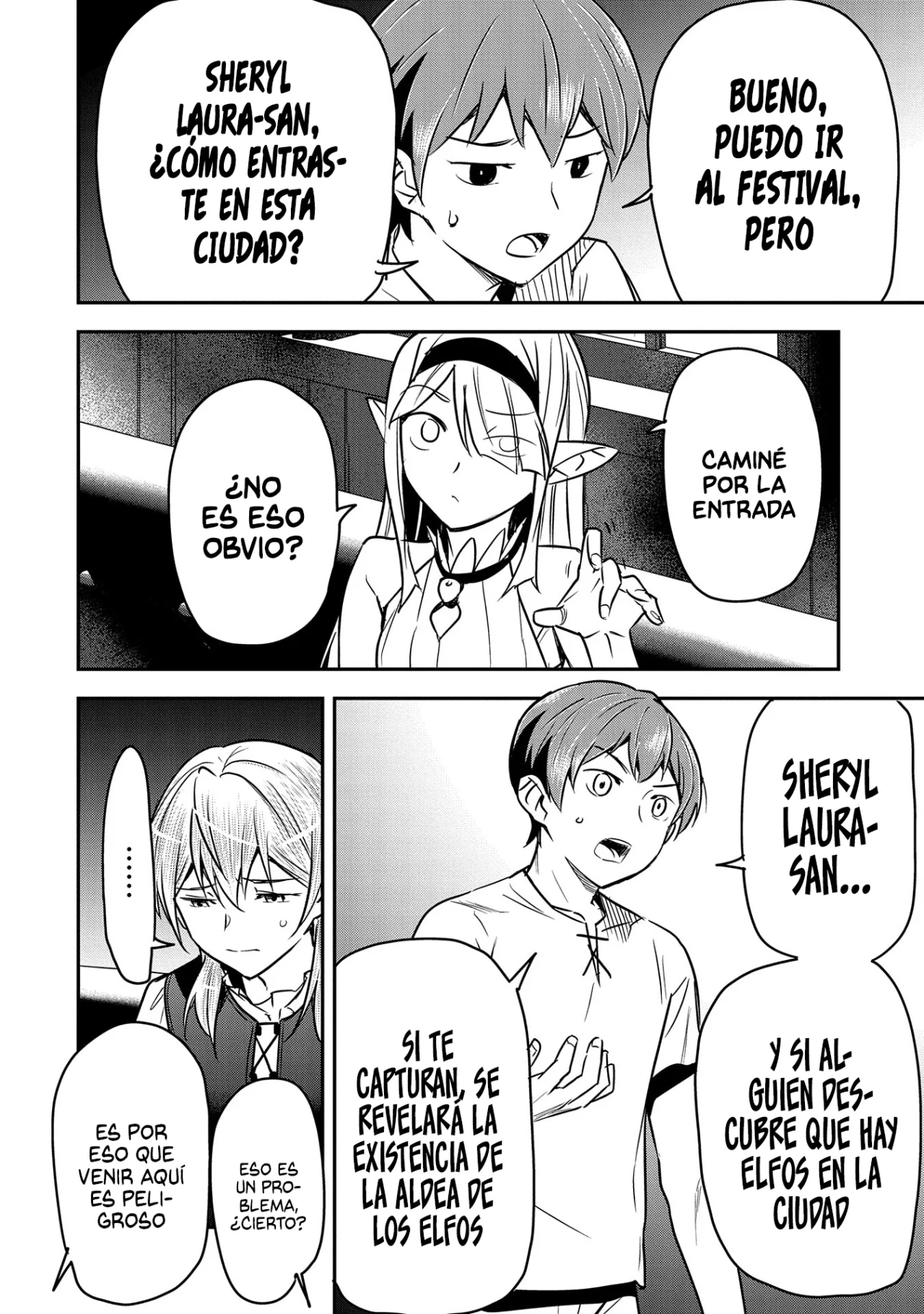 Página 6 del Manga