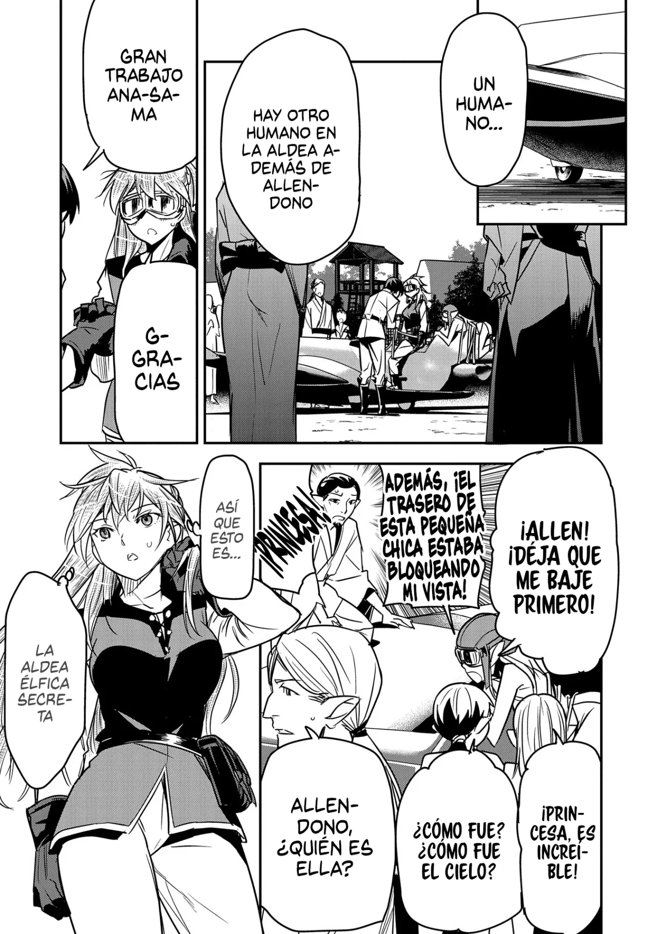 Página 19 del Manga