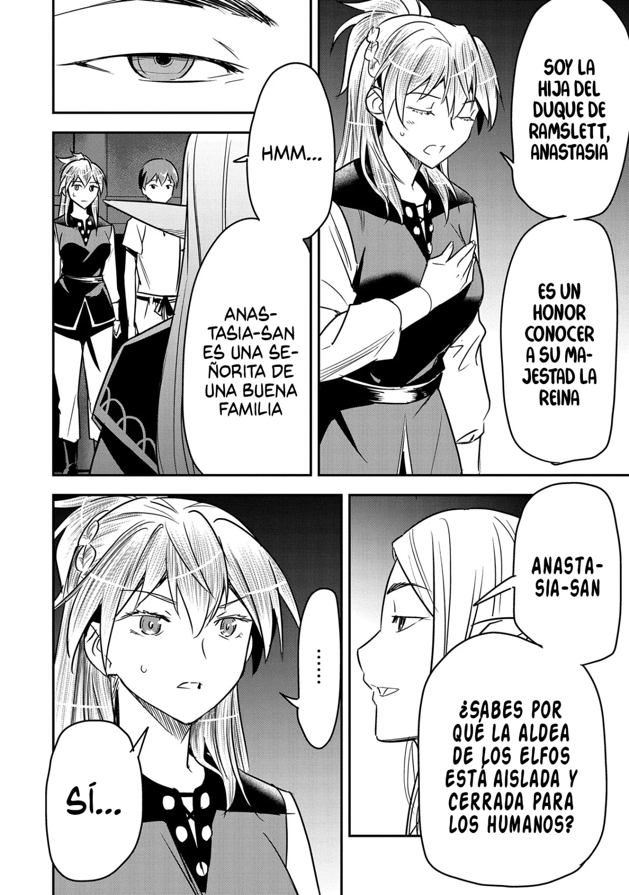 Página 22 del Manga