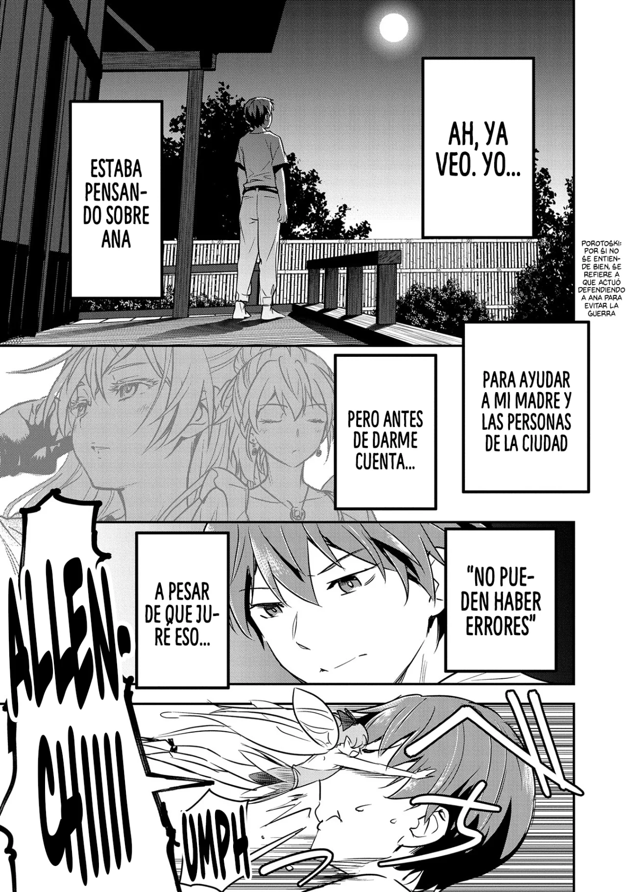 Página 25 del Manga