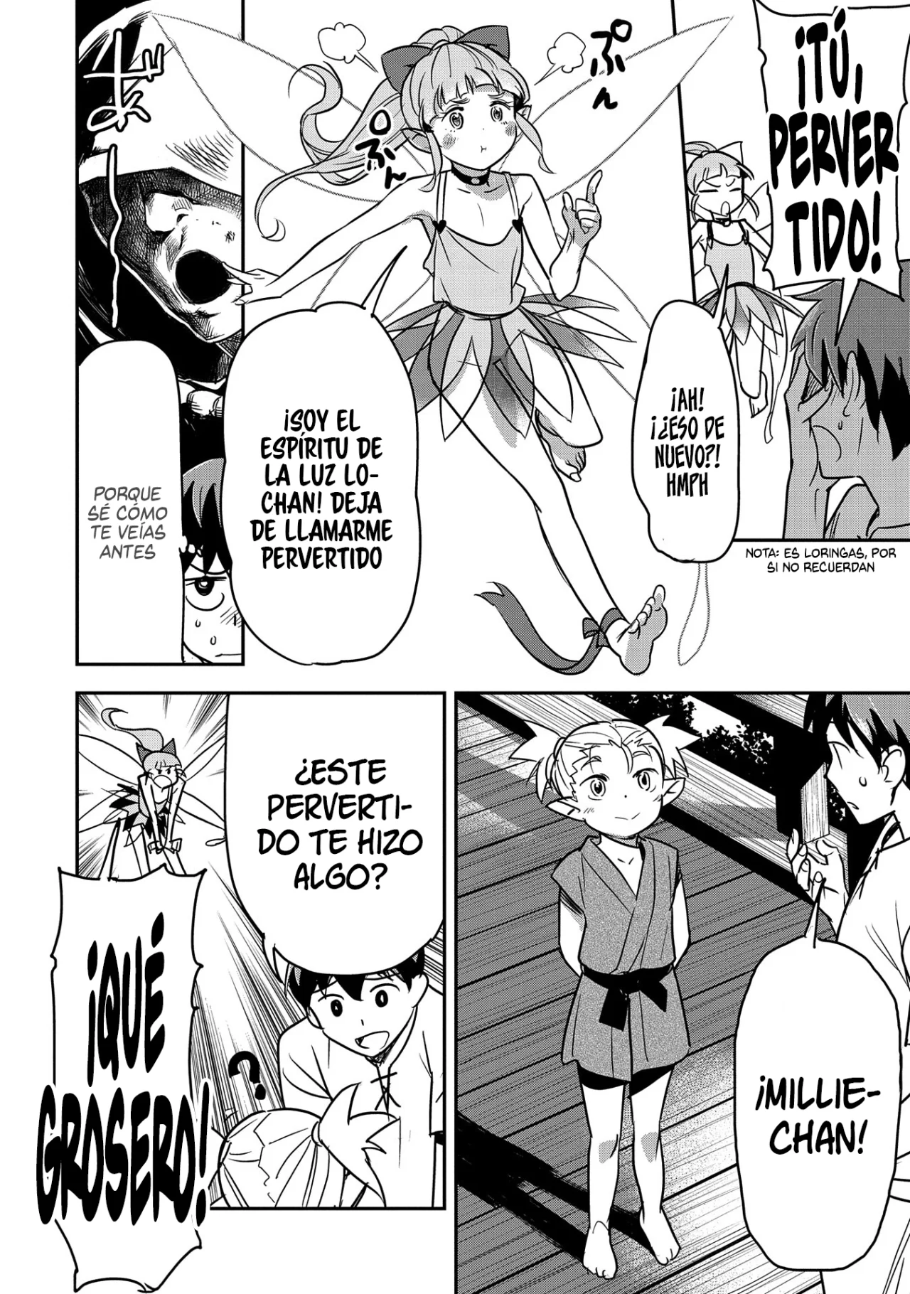 Página 26 del Manga