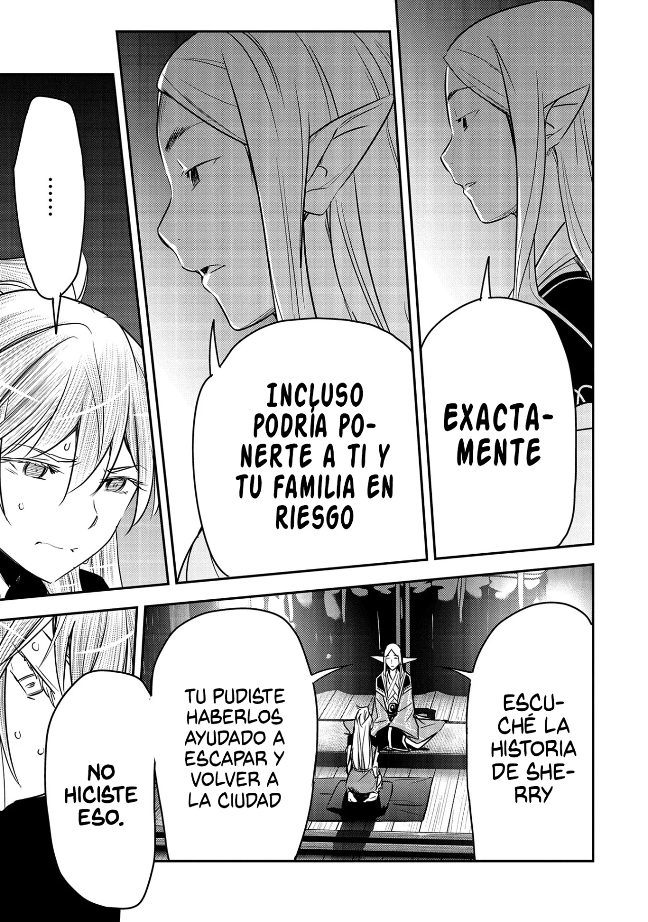 Página 29 del Manga