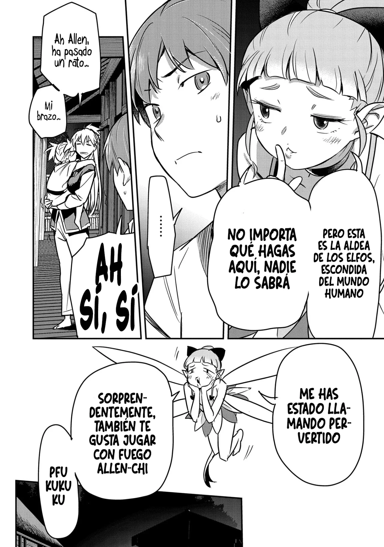 Página 14 del Manga