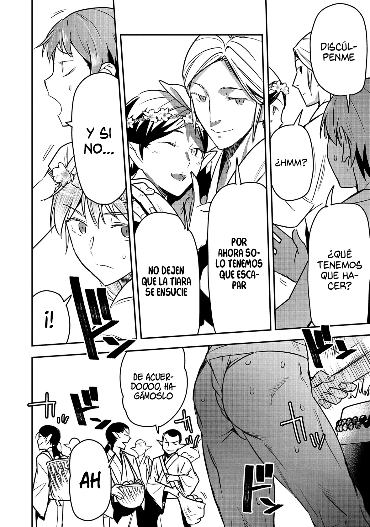Página 22 del Manga
