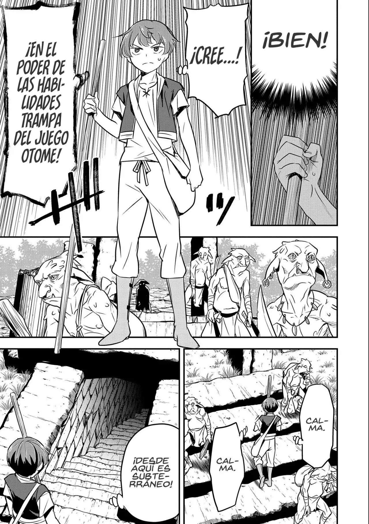 Página 4 del Manga