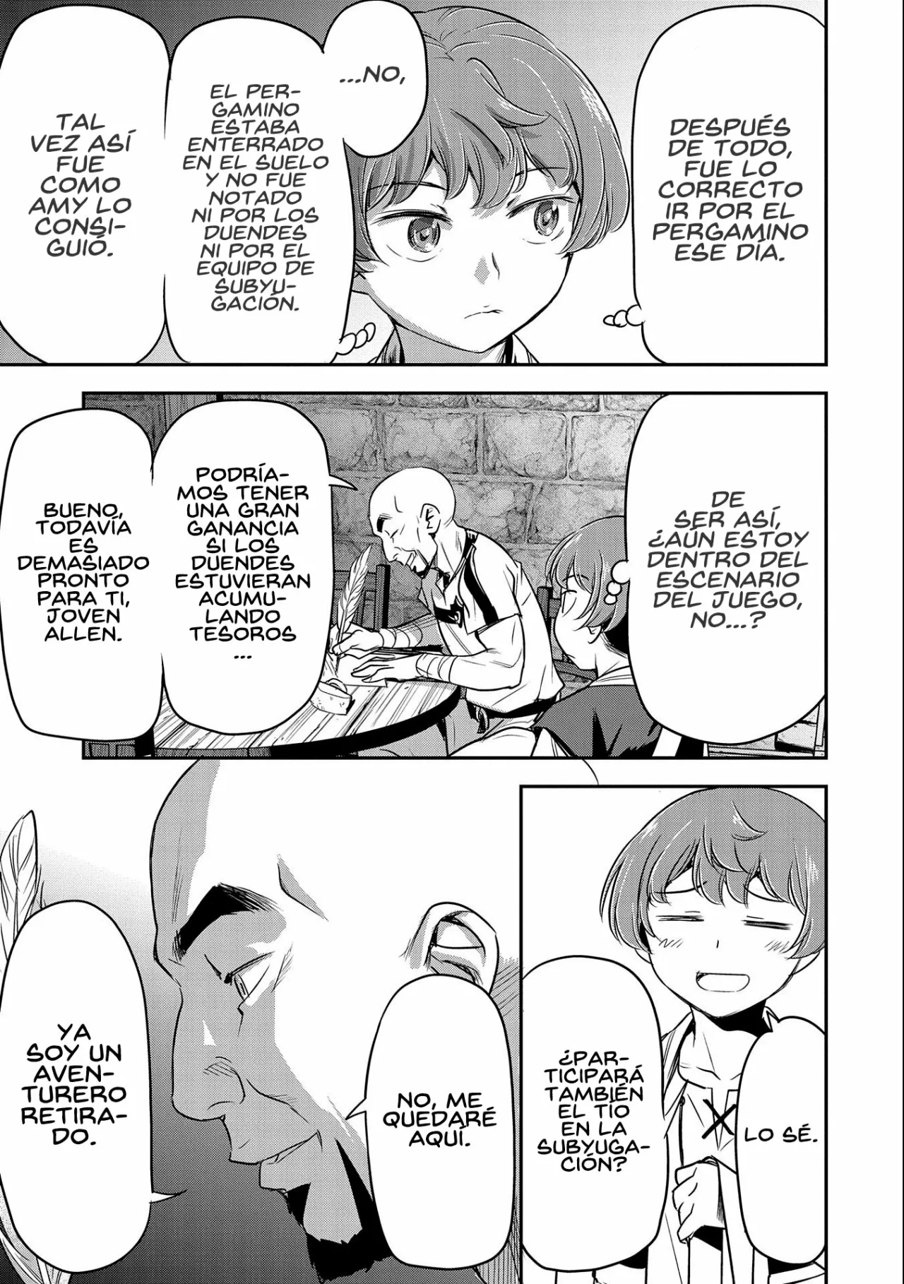 Página 14 del Manga