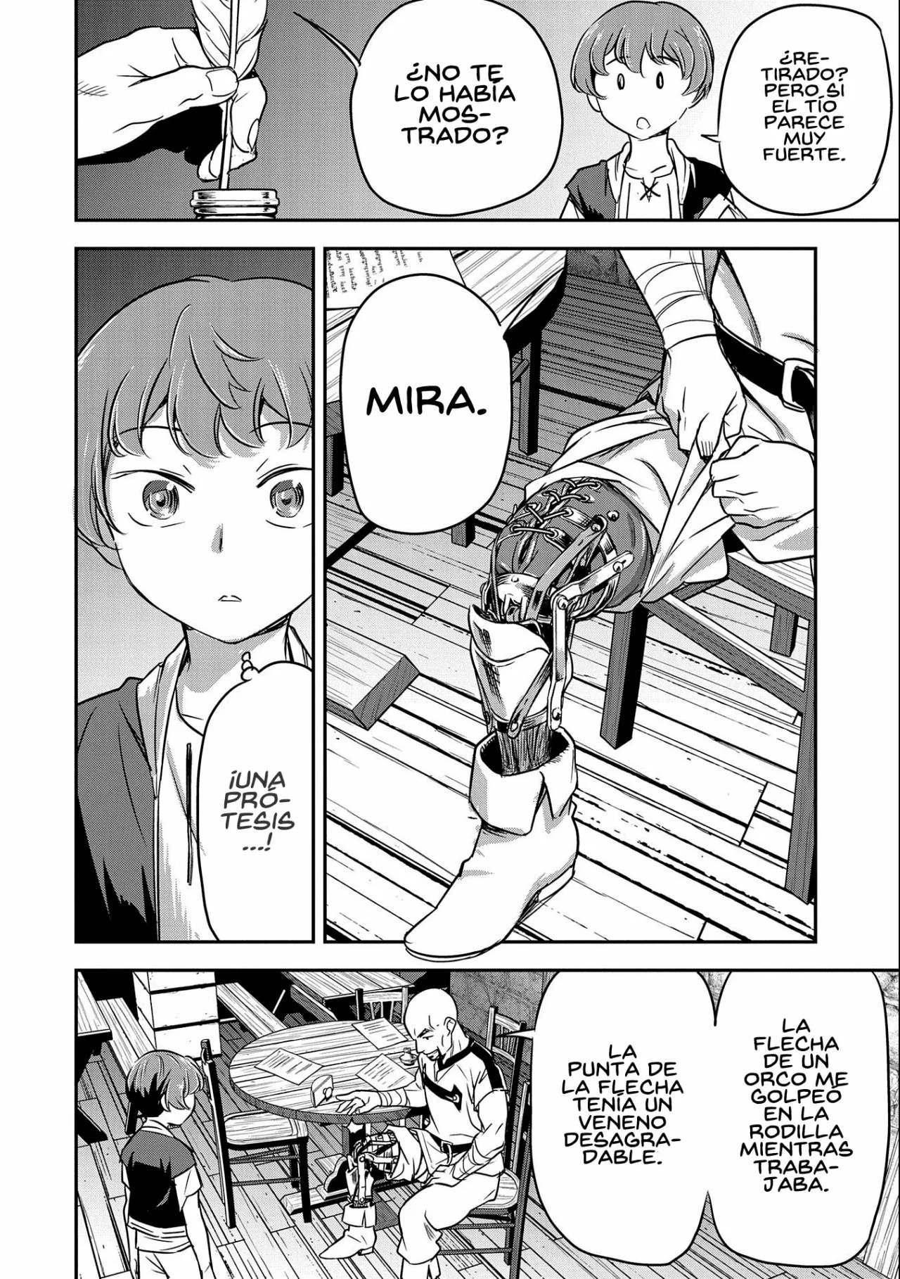 Página 15 del Manga