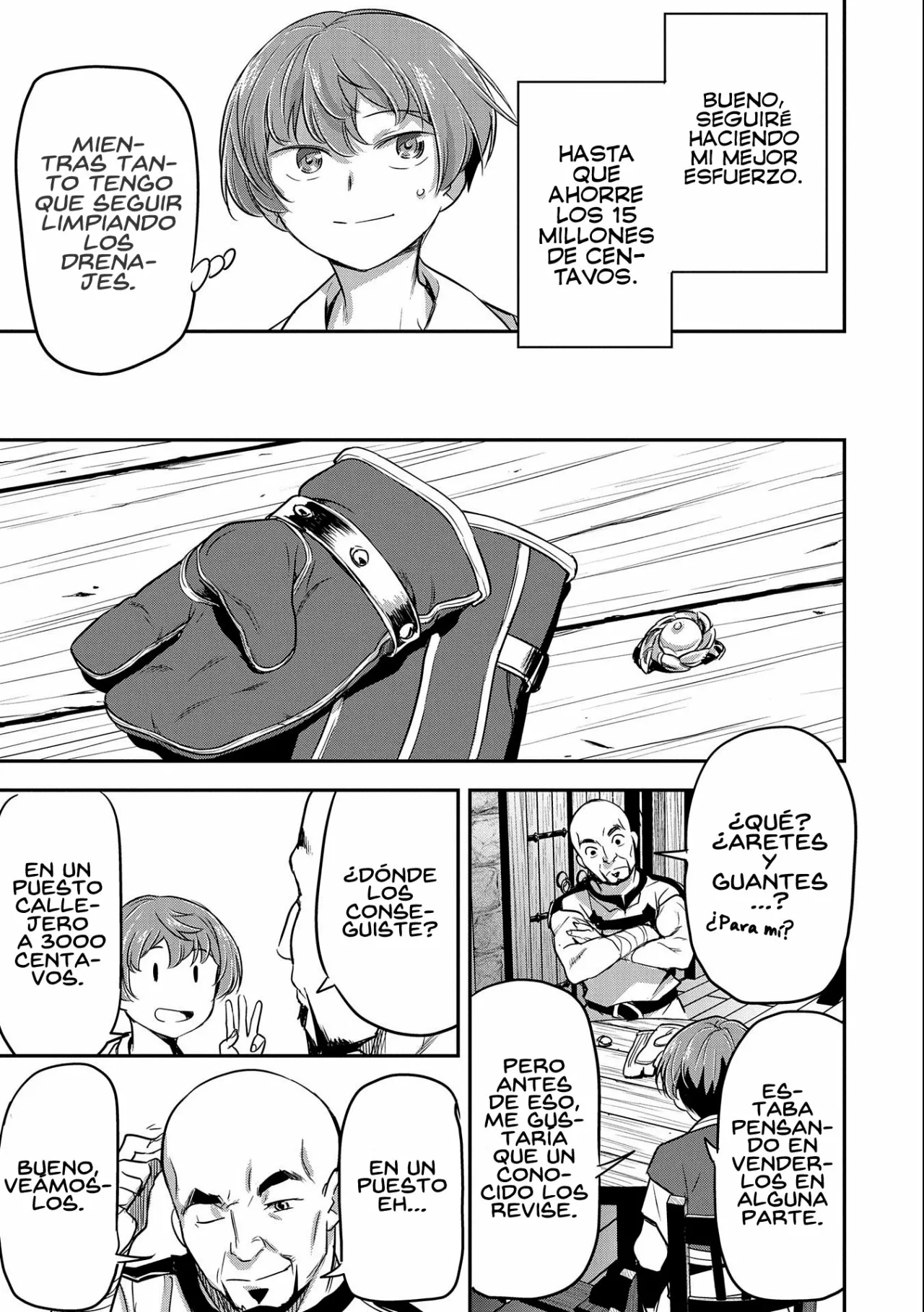 Página 22 del Manga