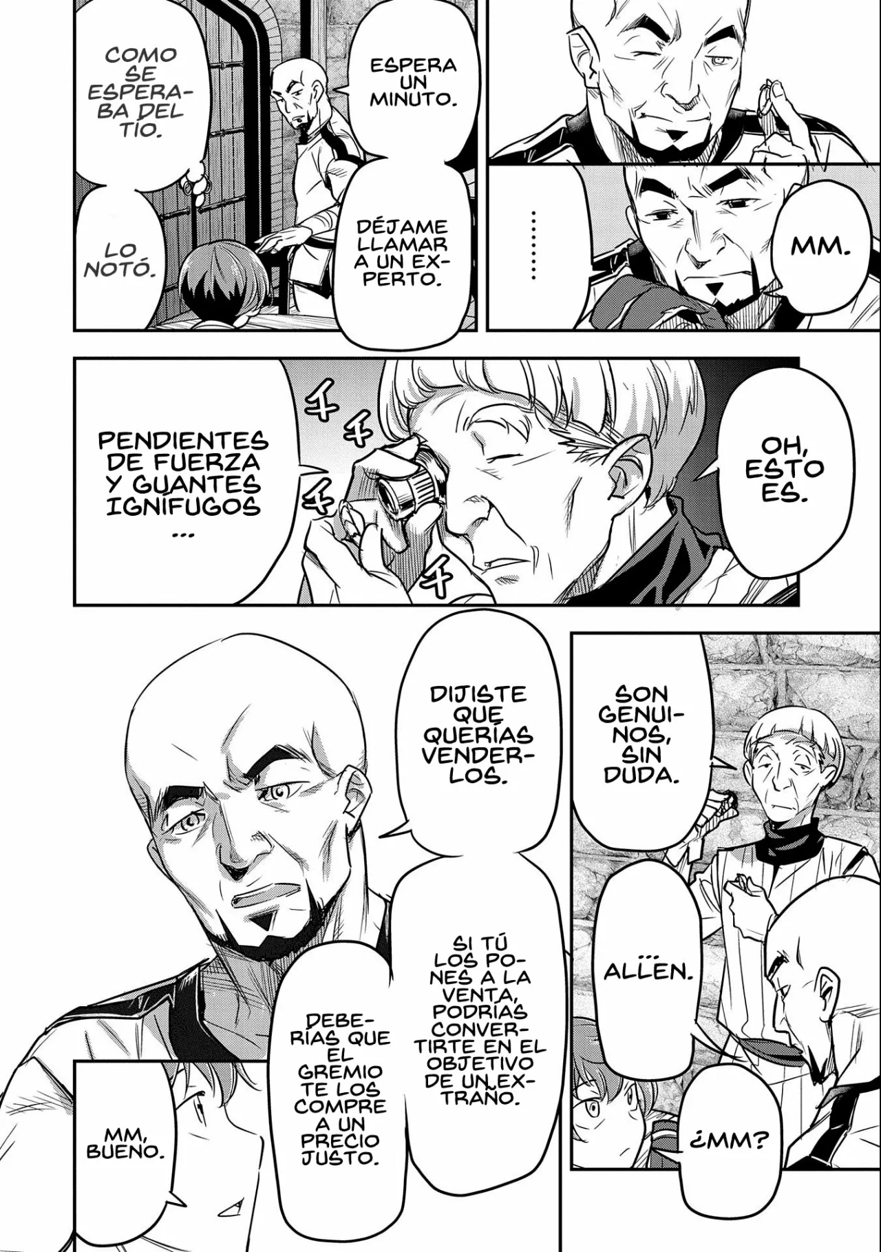 Página 23 del Manga
