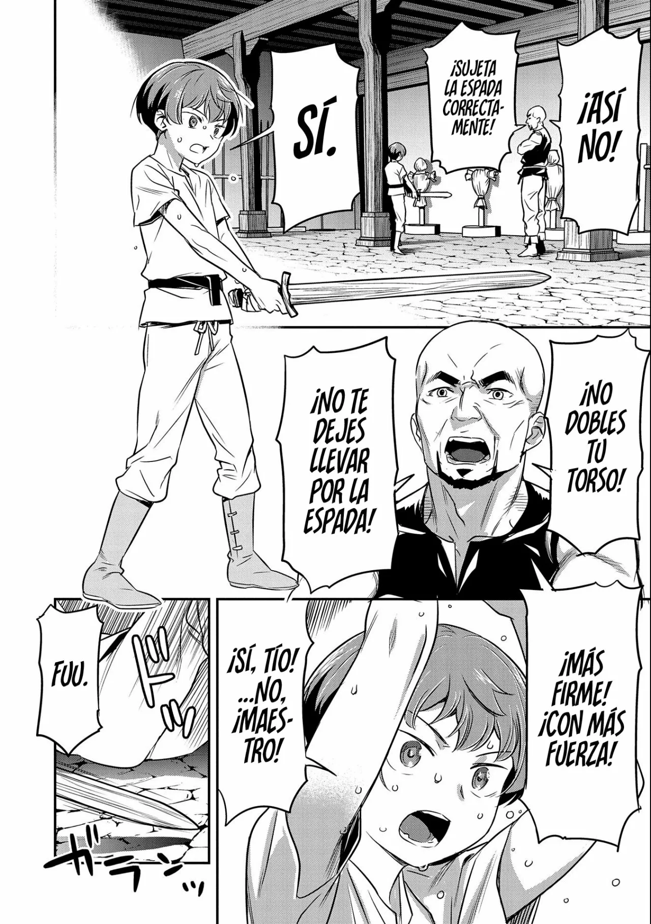 Página 25 del Manga