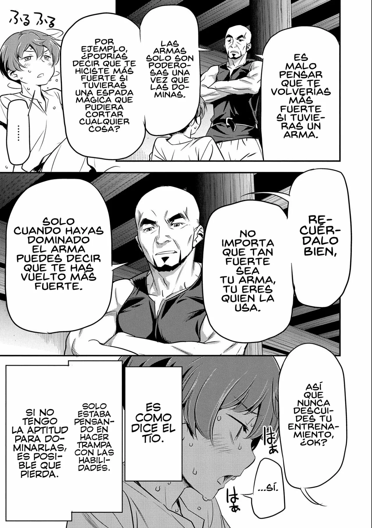 Página 26 del Manga