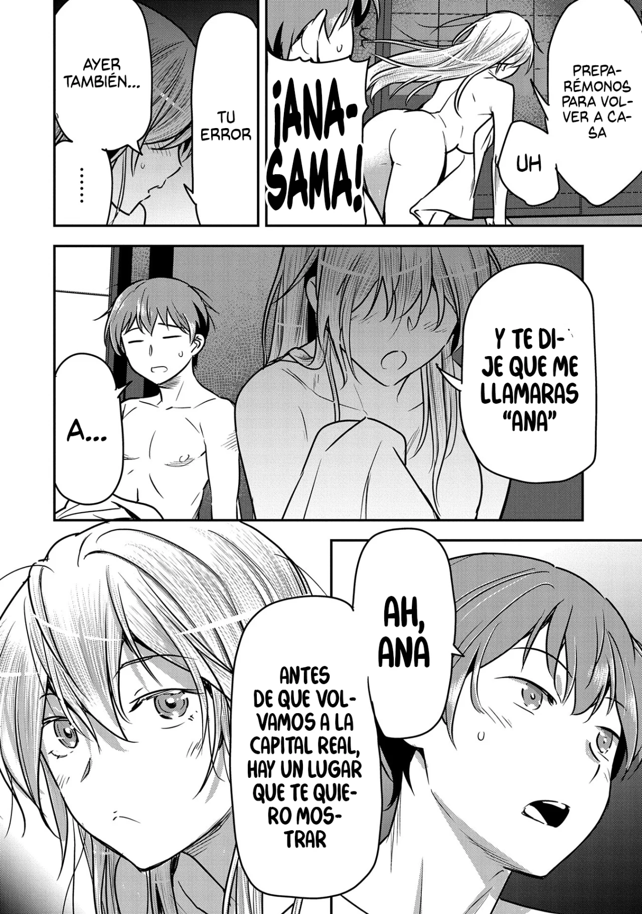 Página 26 del Manga