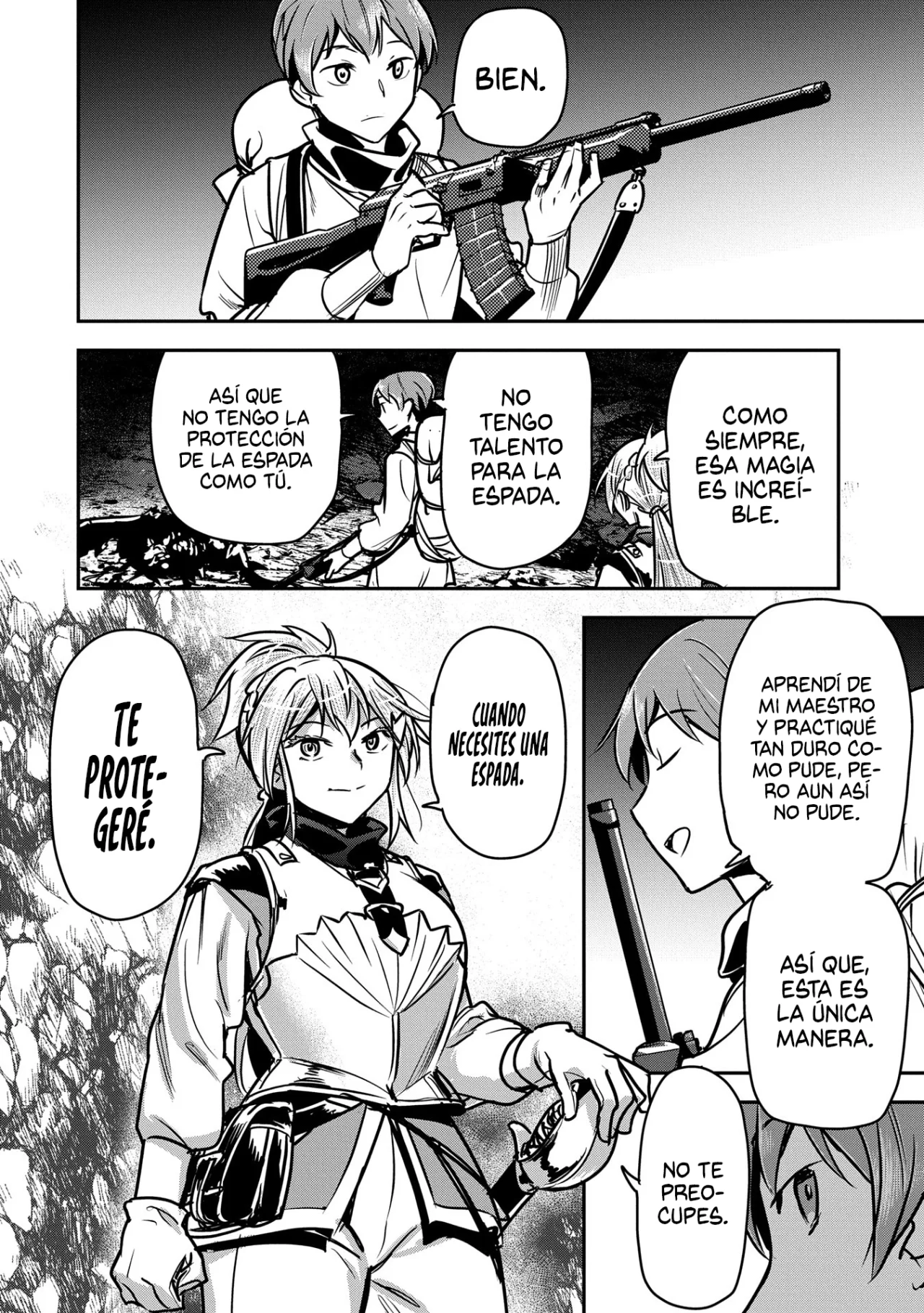 Página 12 del Manga