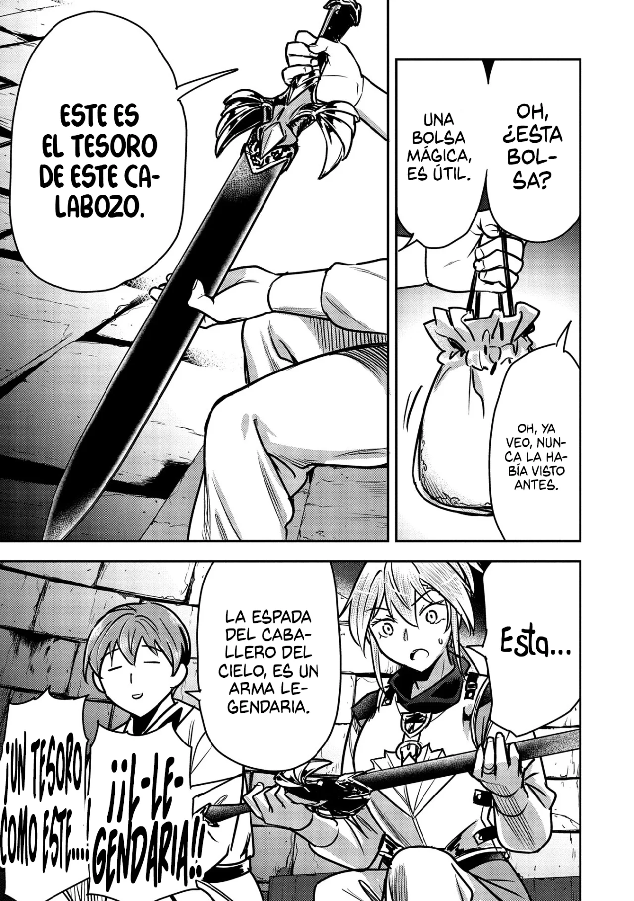 Página 21 del Manga