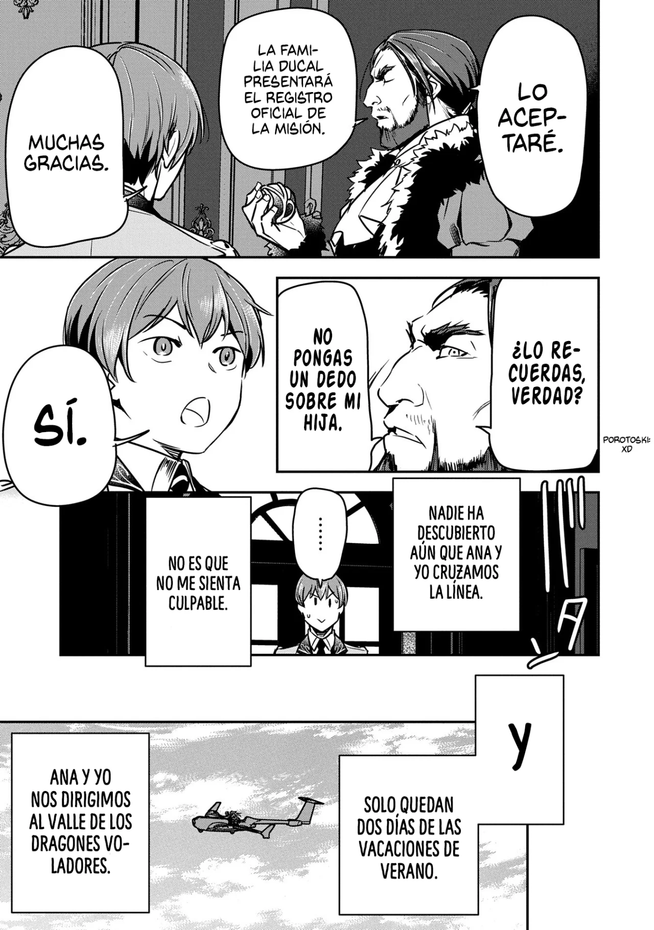 Página 27 del Manga