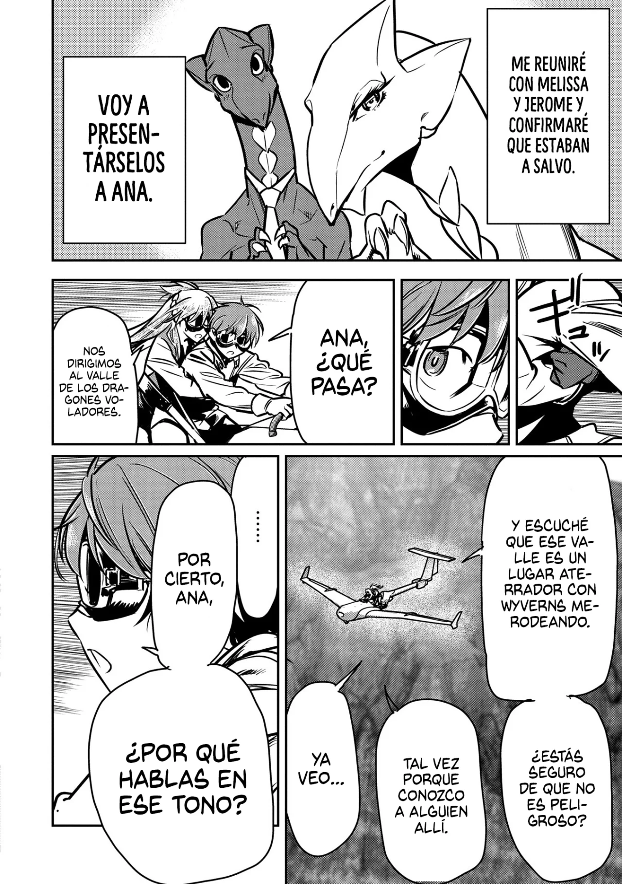 Página 28 del Manga