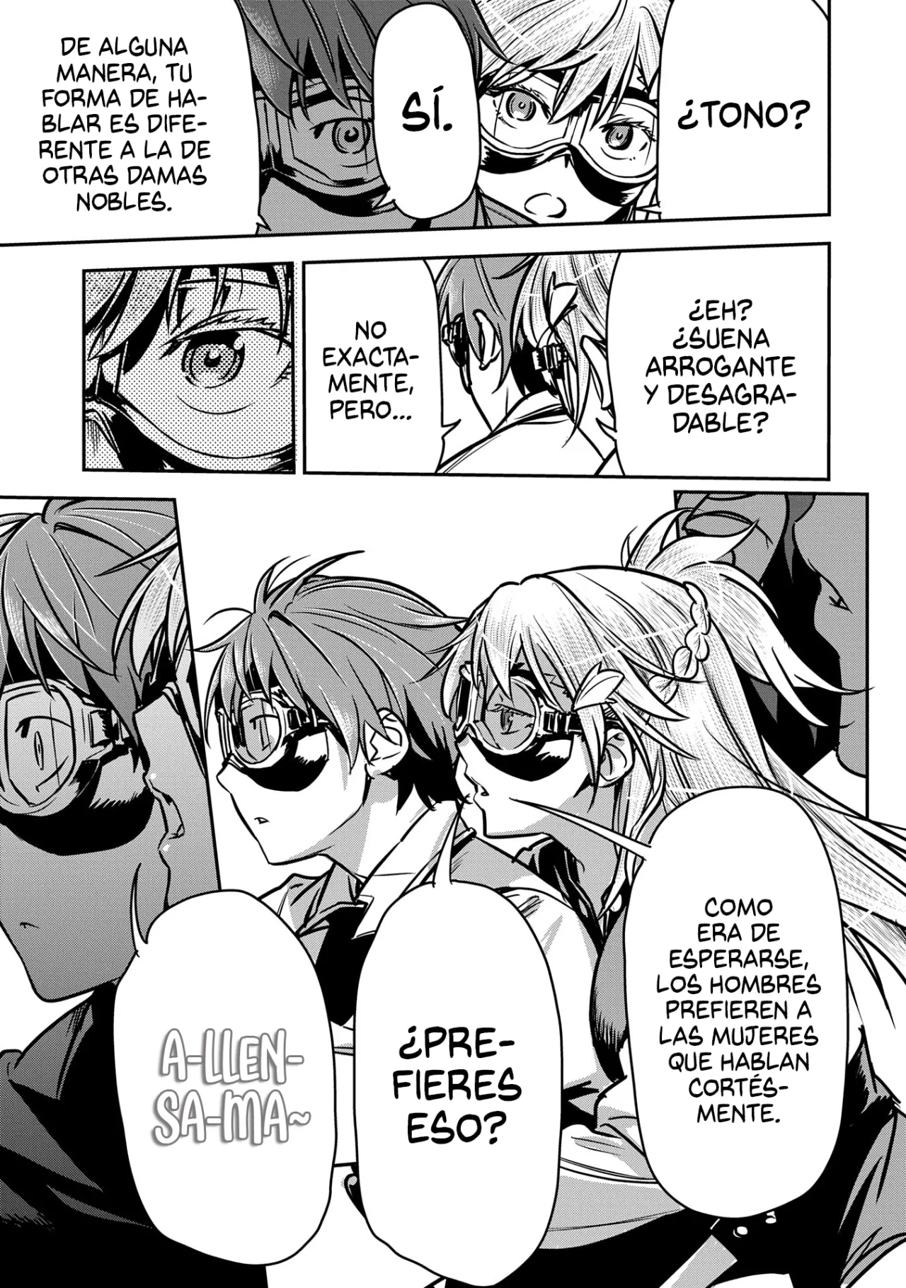 Página 29 del Manga