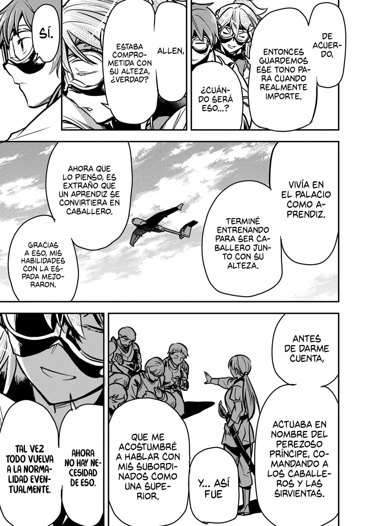 Página 31 del Manga
