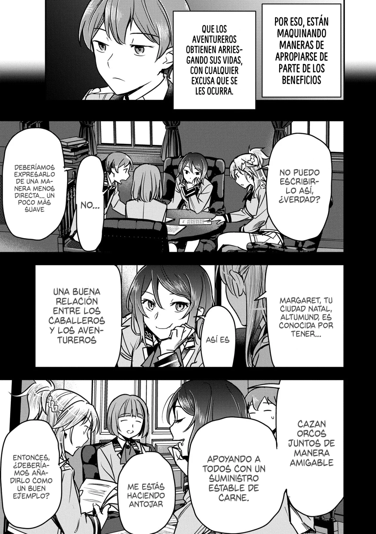 Página 17 del Manga