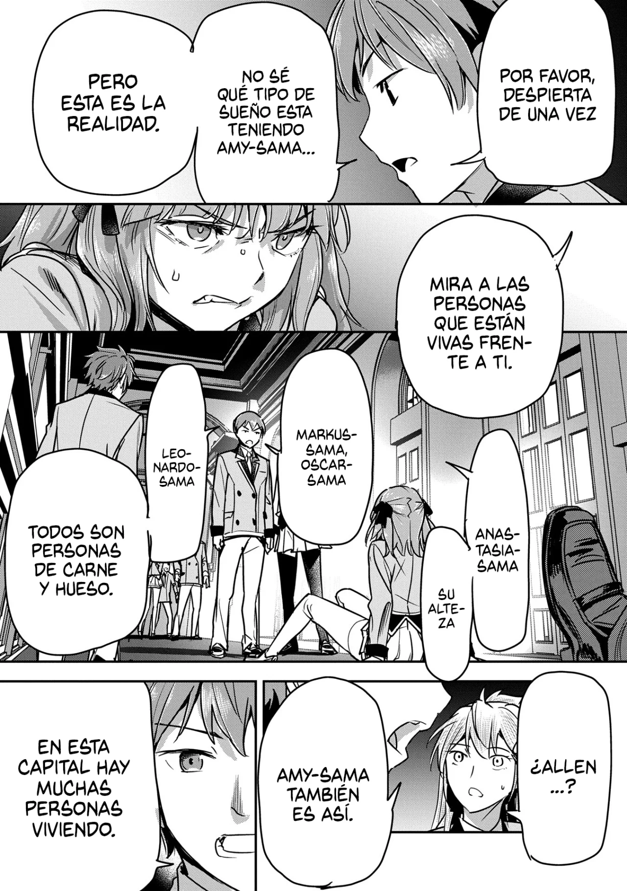 Página 27 del Manga