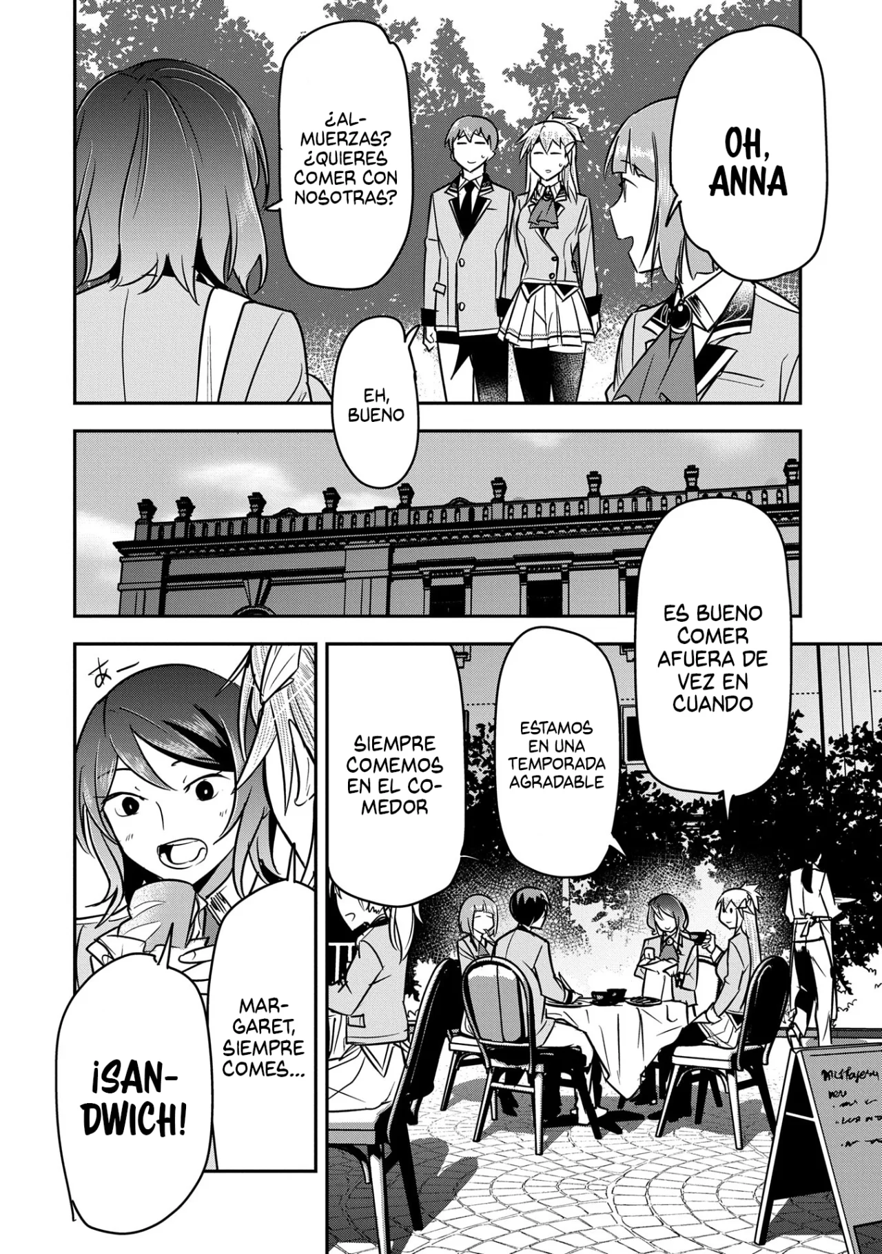 Página 4 del Manga