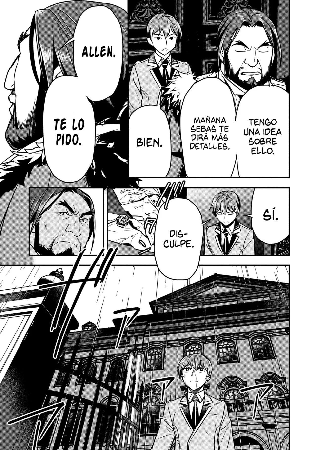 Página 19 del Manga