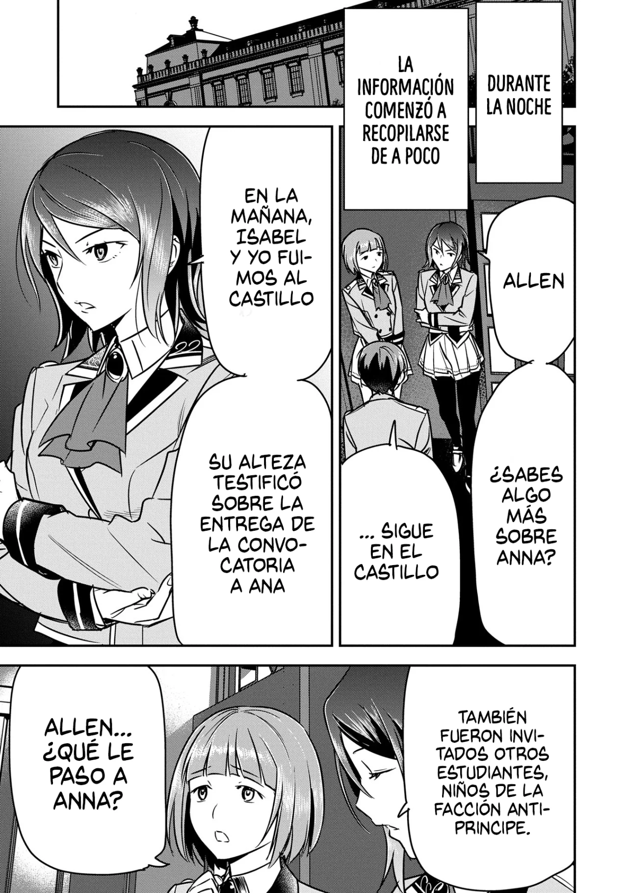 Página 21 del Manga
