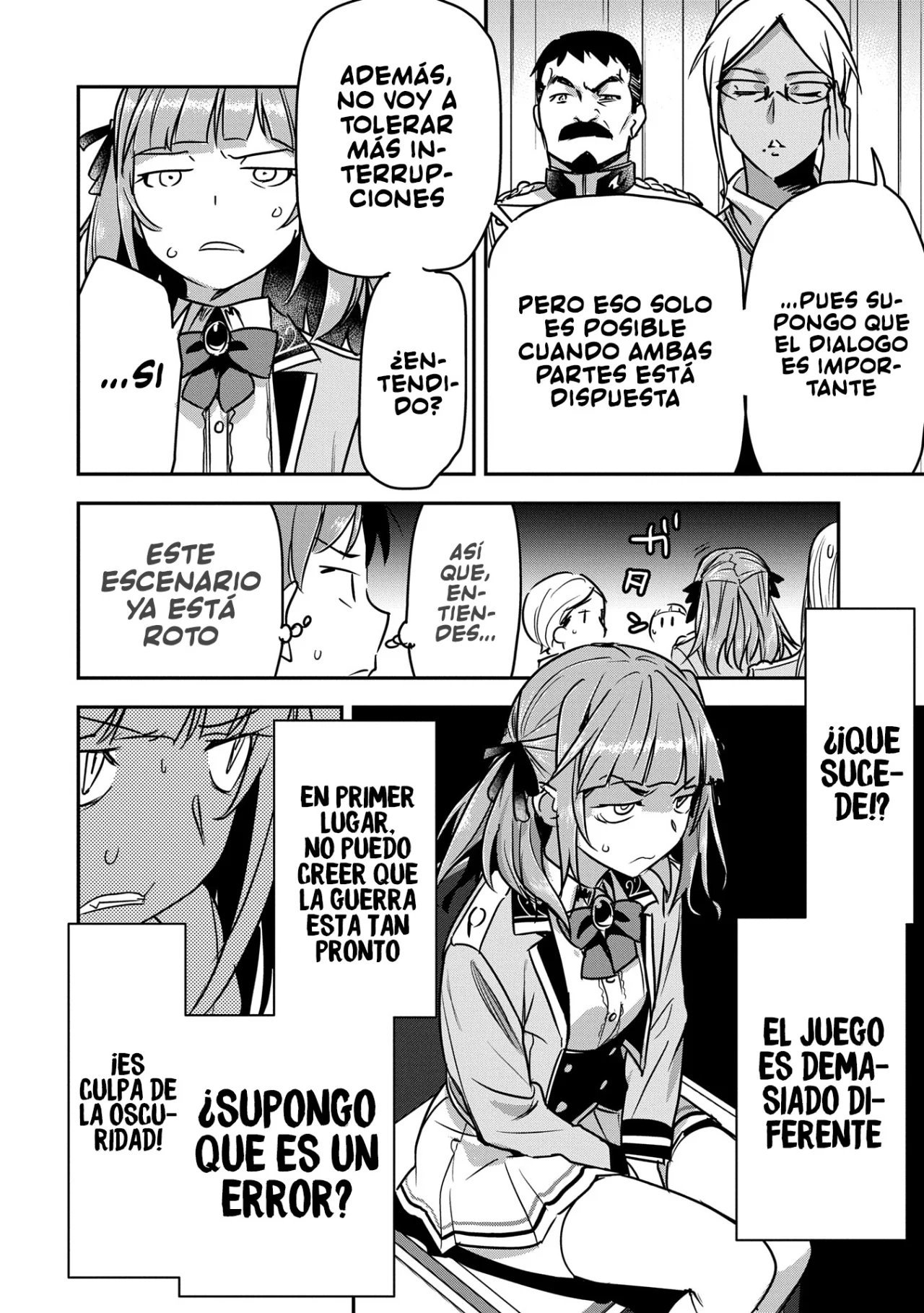 Página 8 del Manga