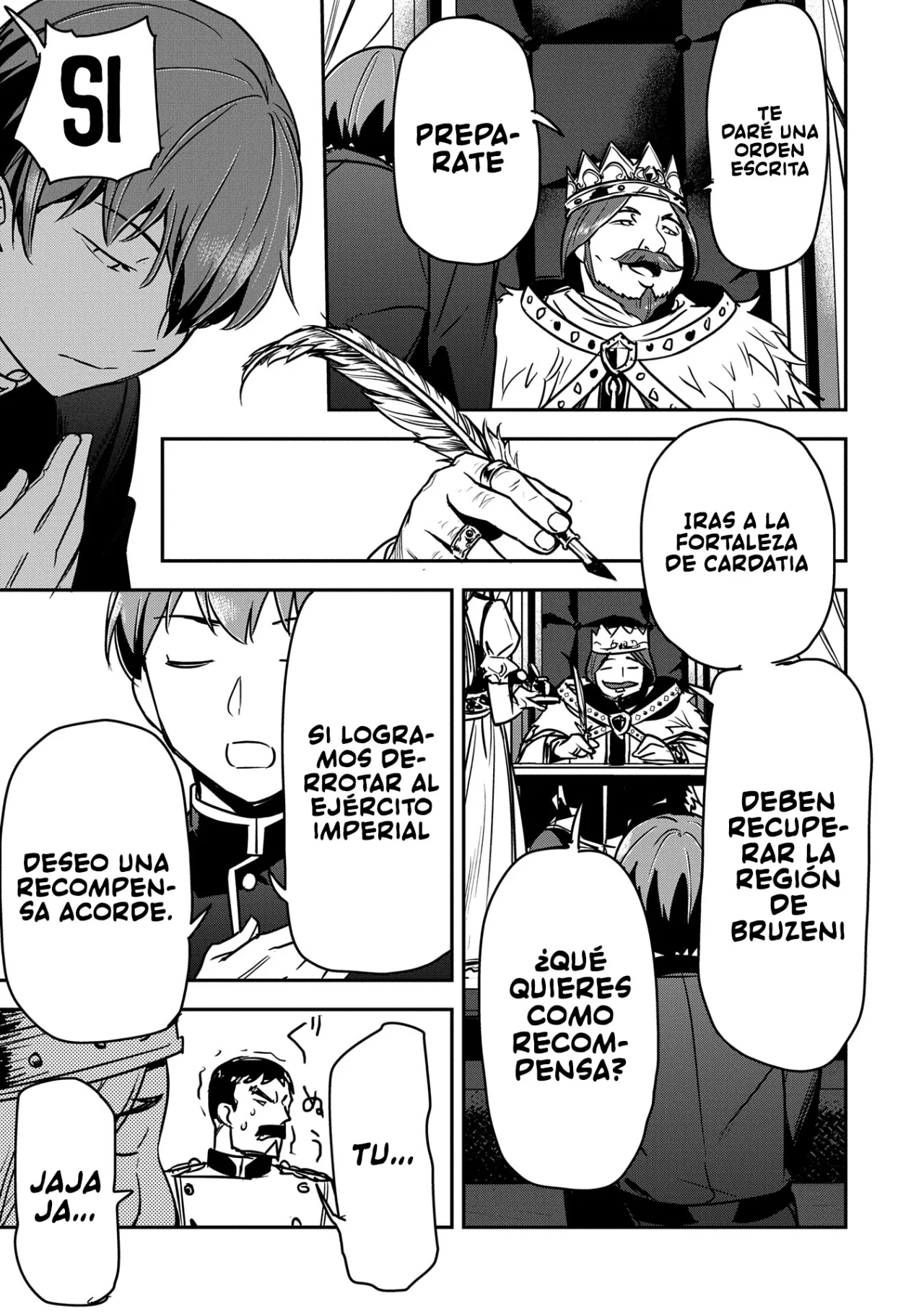 Página 21 del Manga
