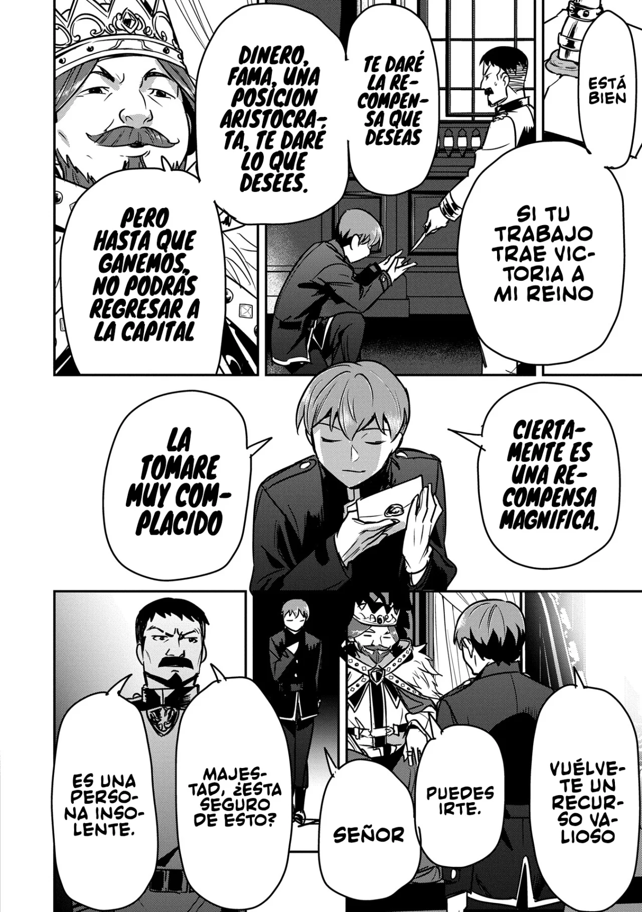 Página 22 del Manga