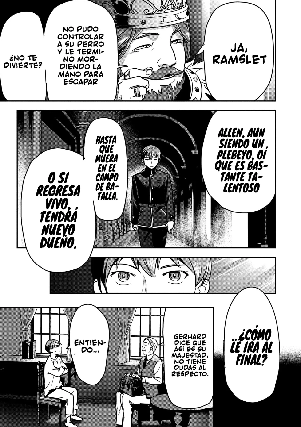 Página 23 del Manga