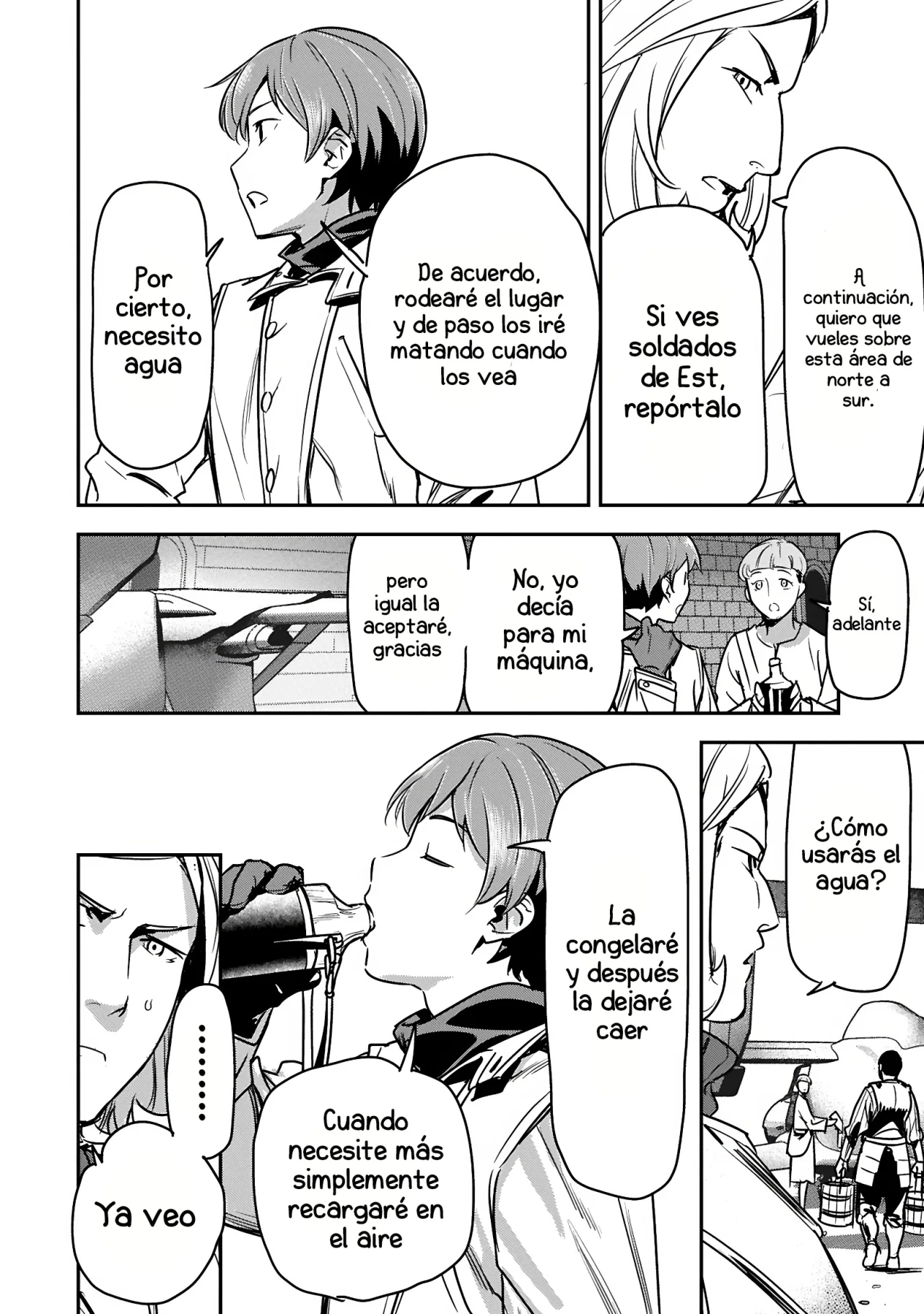 Página 14 del Manga