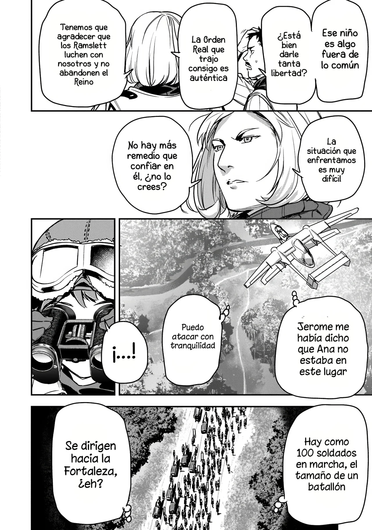Página 16 del Manga