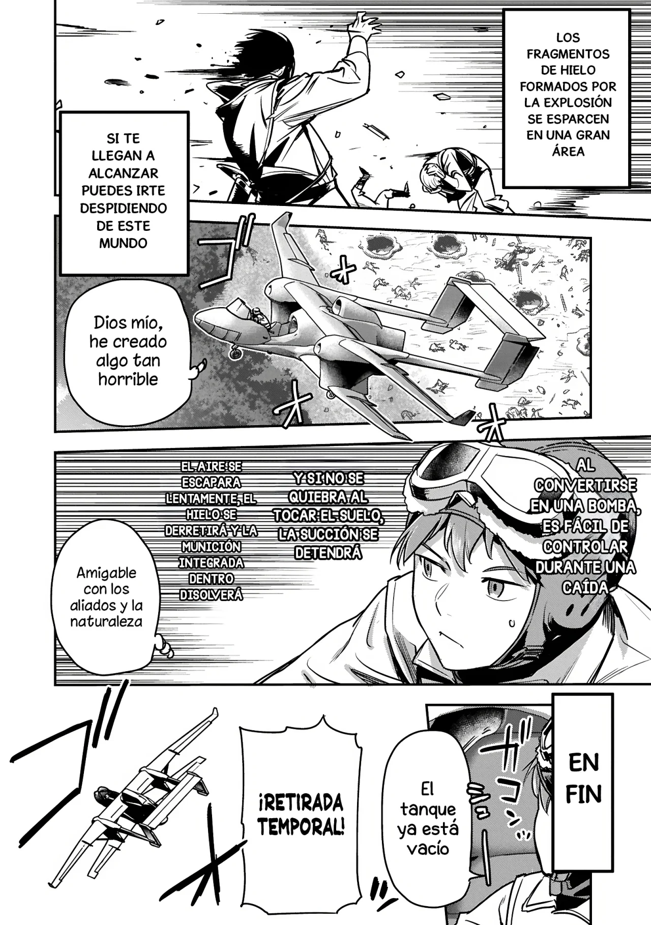 Página 22 del Manga