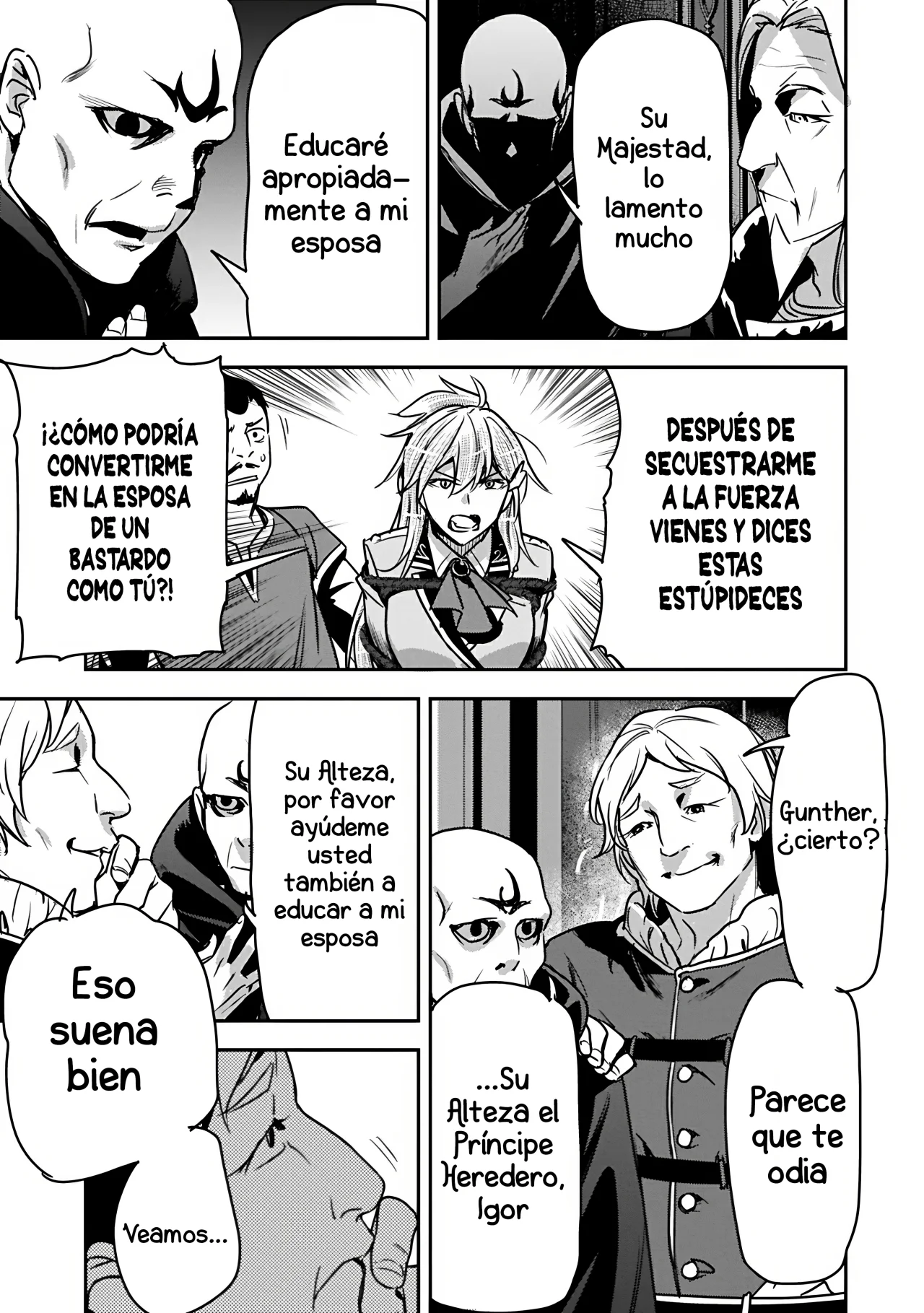 Página 27 del Manga