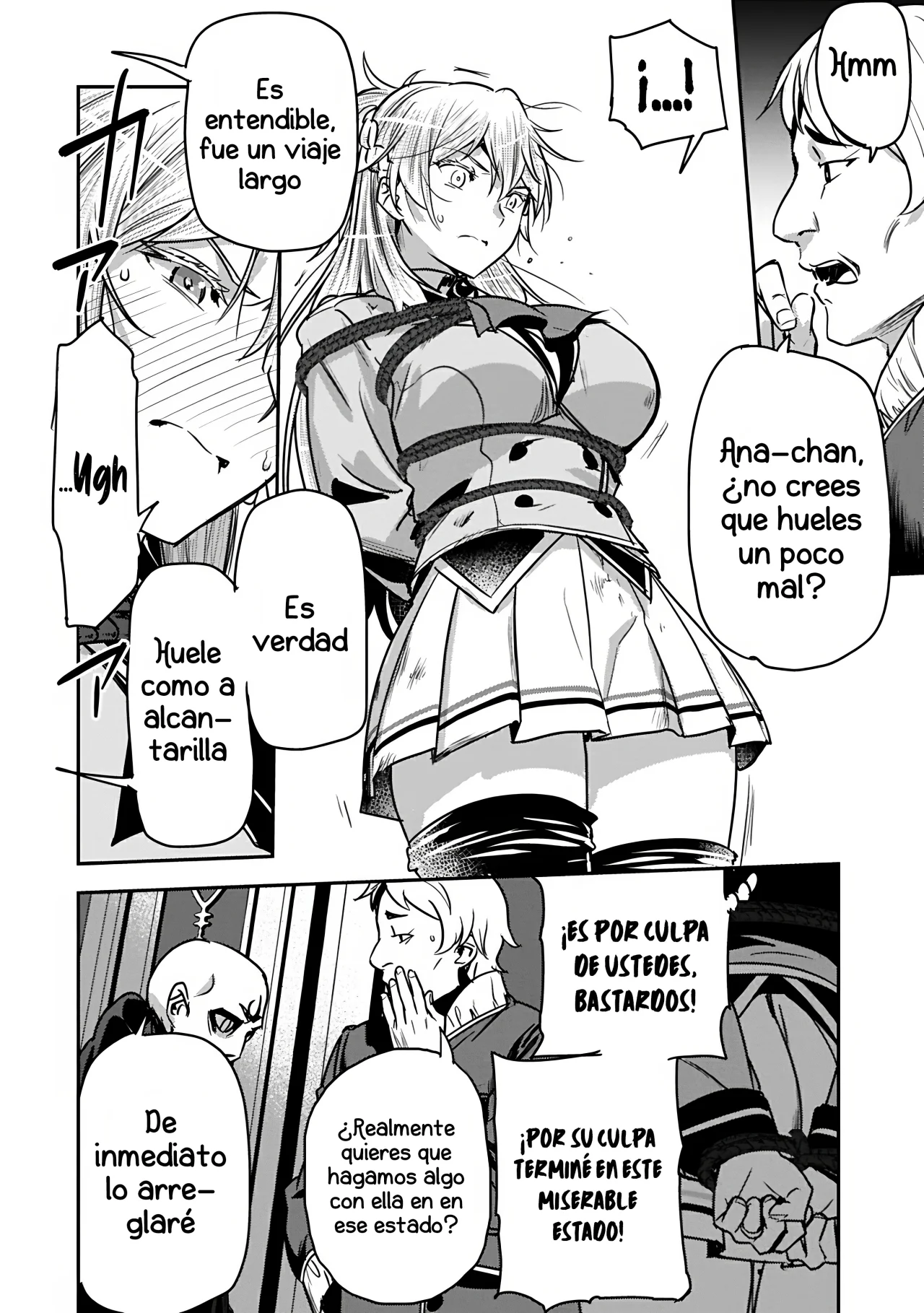 Página 28 del Manga