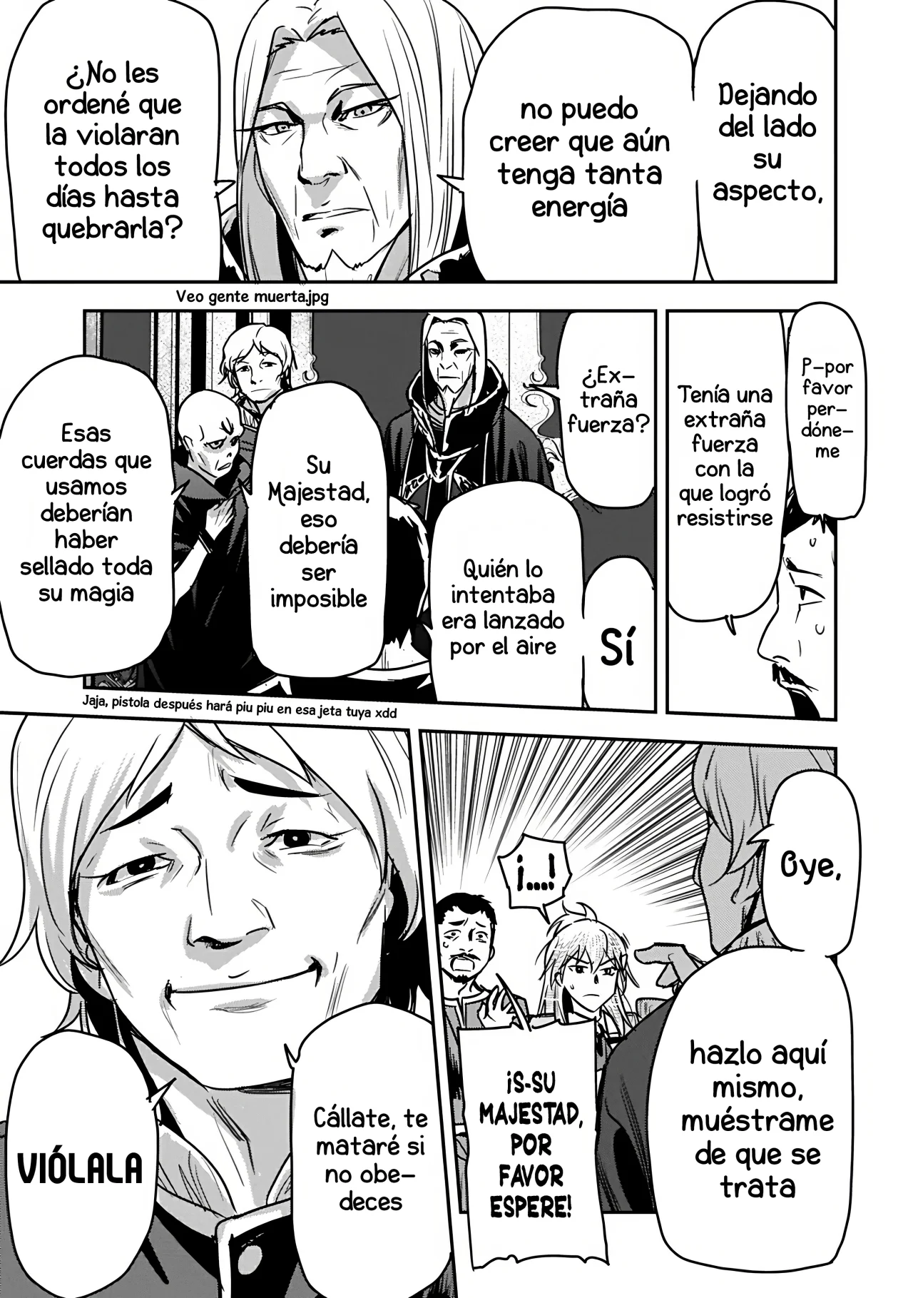 Página 29 del Manga