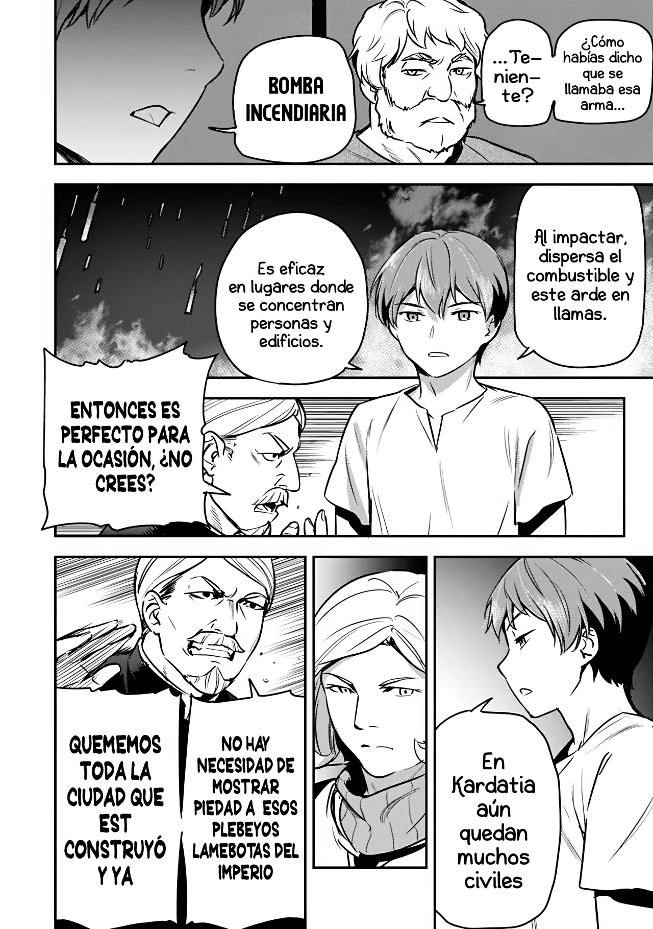 Página 17 del Manga