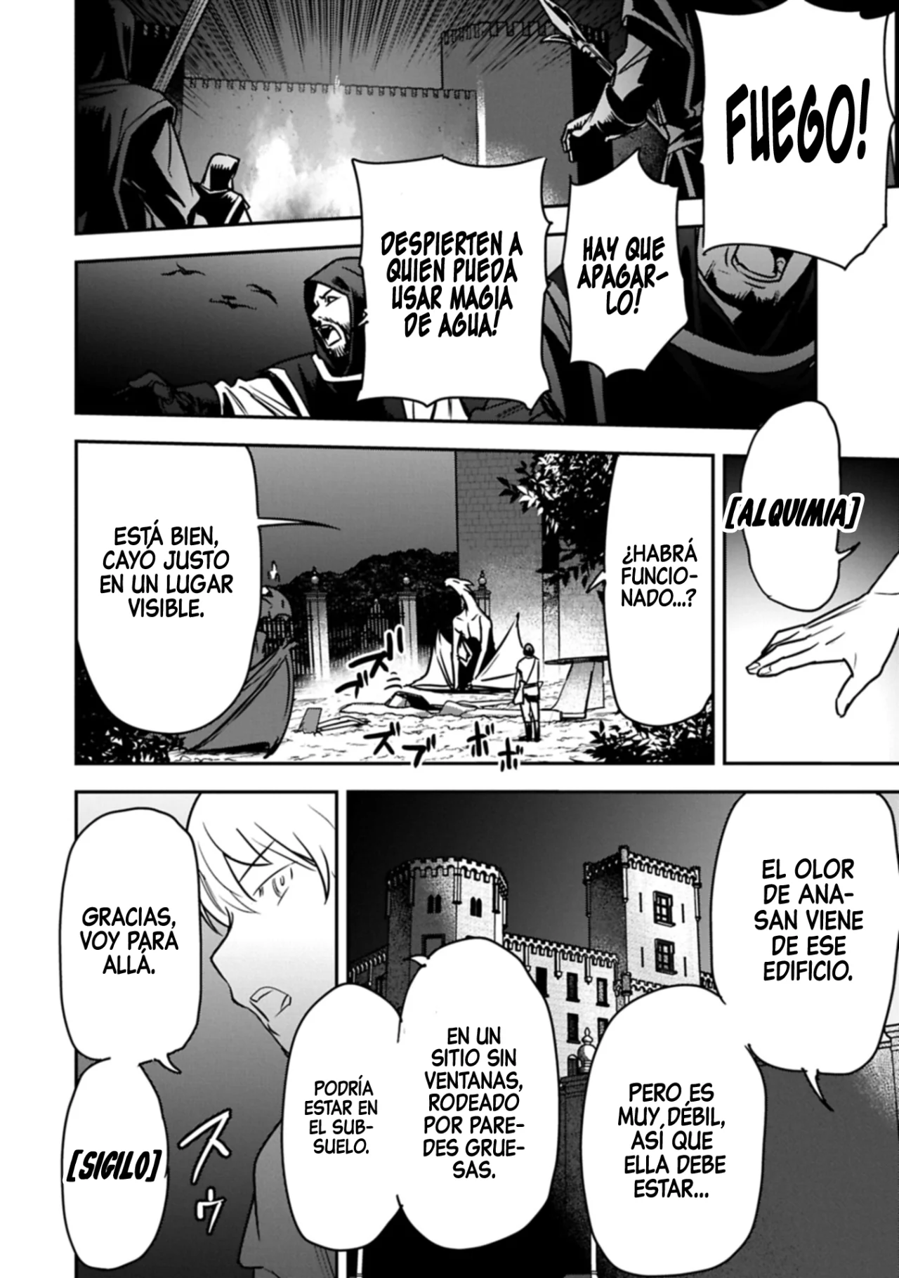 Página 6 del Manga