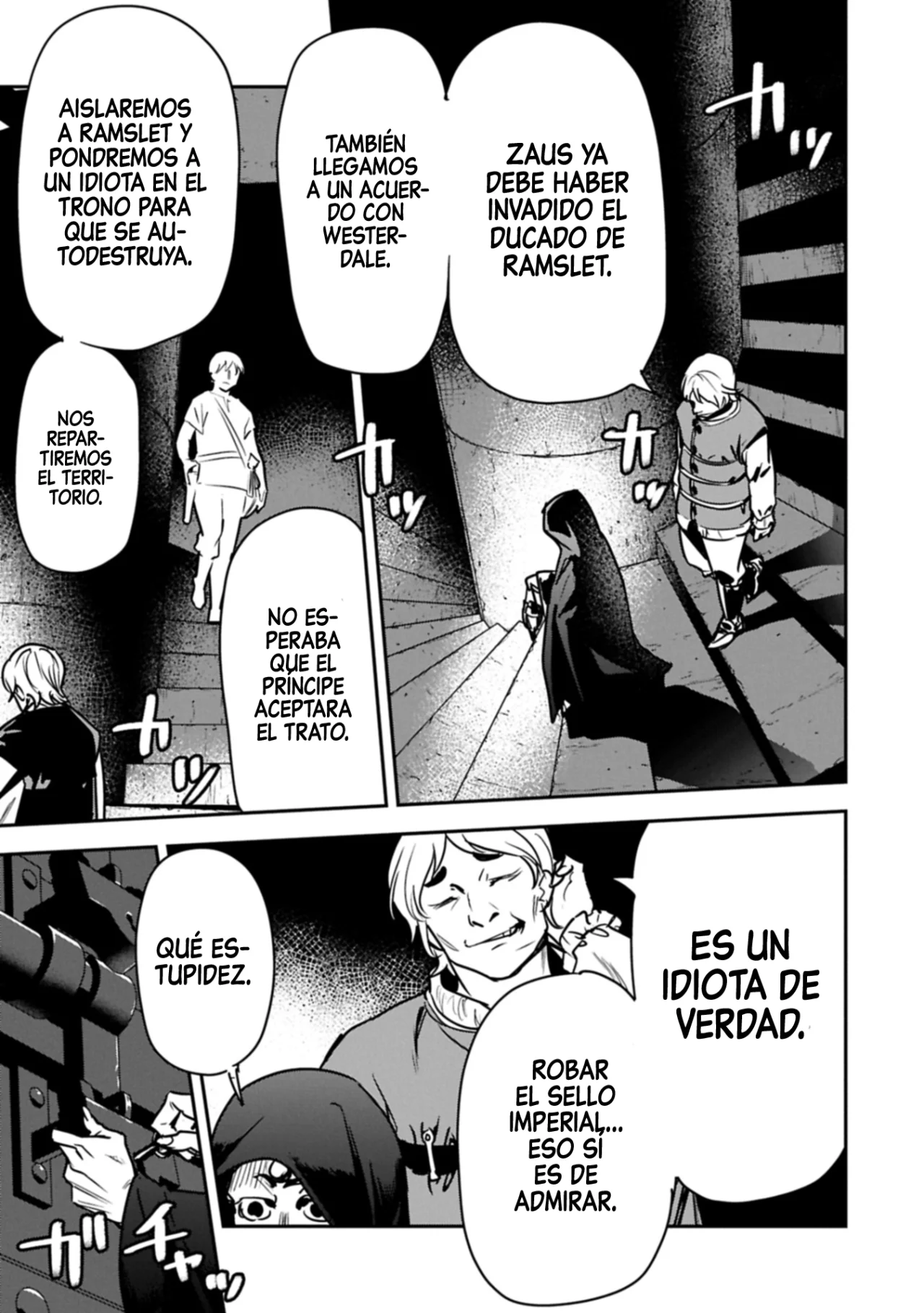 Página 11 del Manga