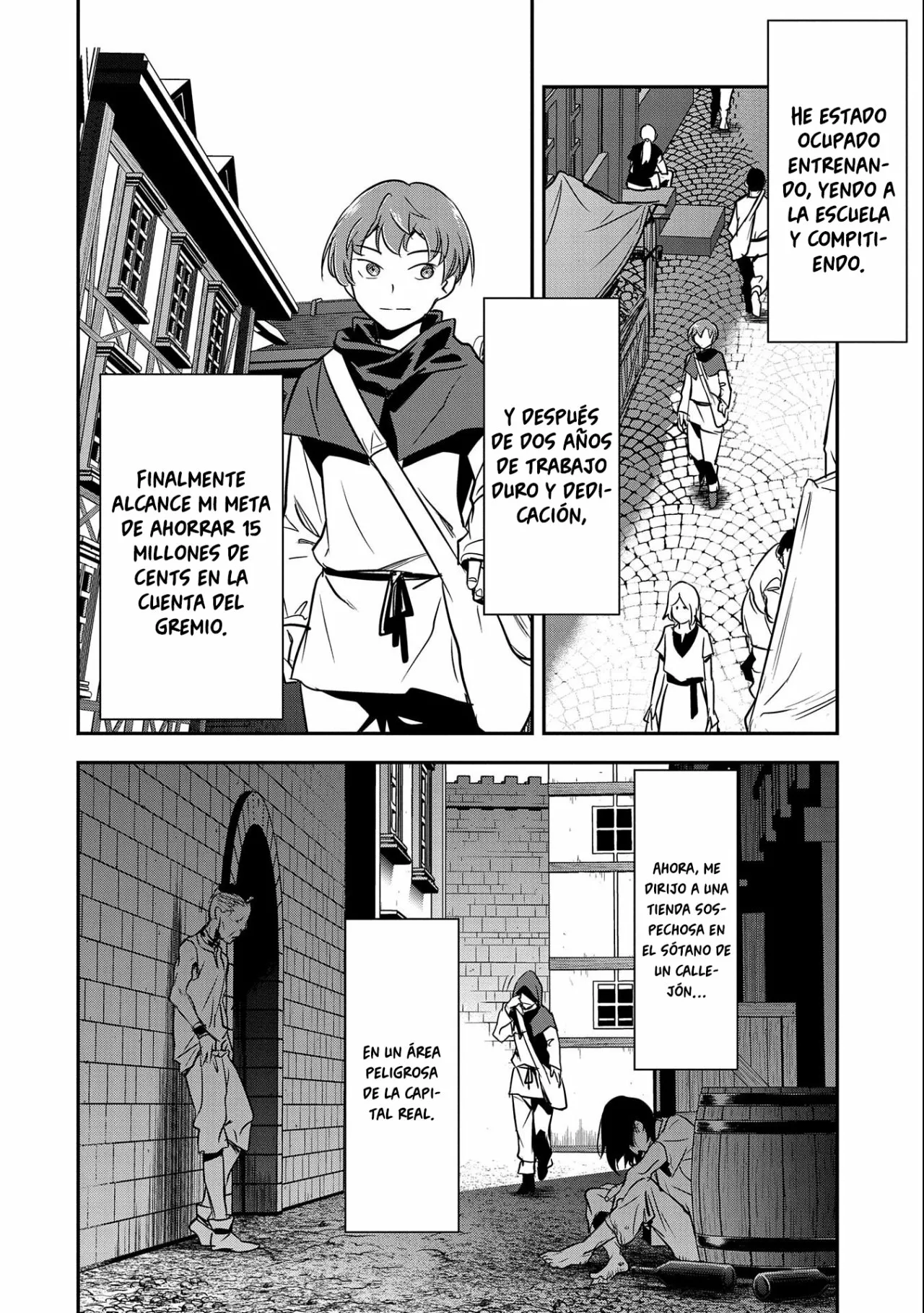 Página 3 del Manga