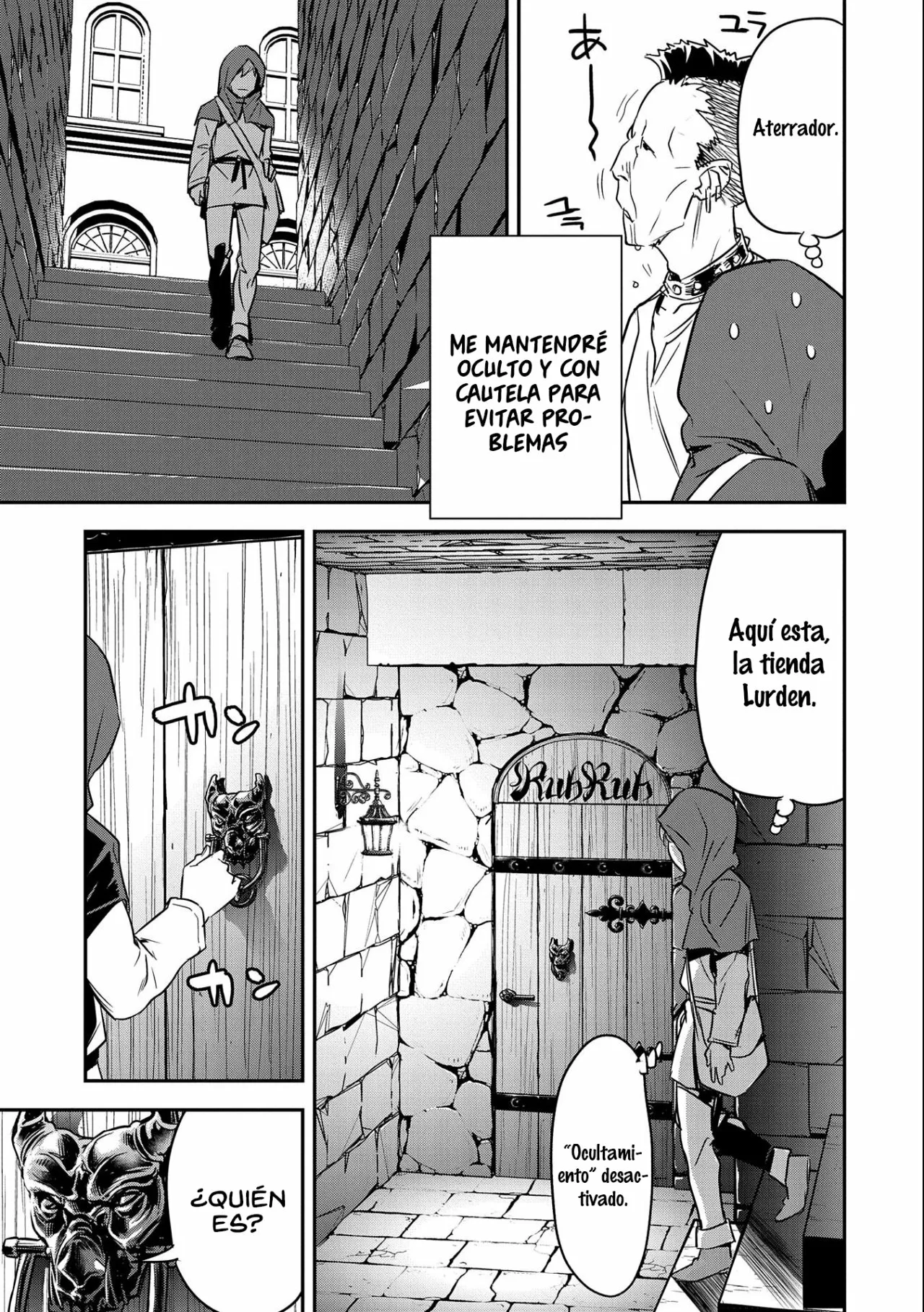 Página 4 del Manga