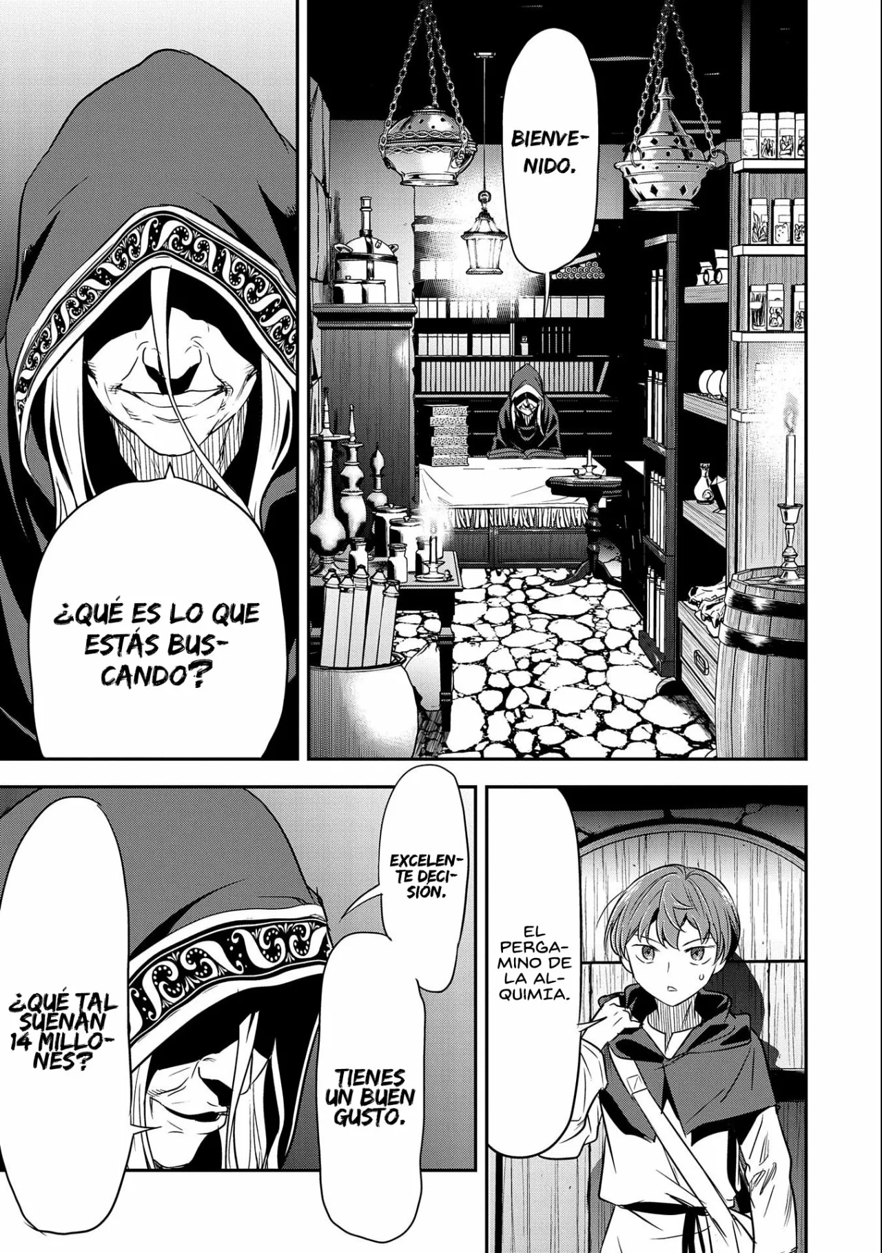 Página 6 del Manga