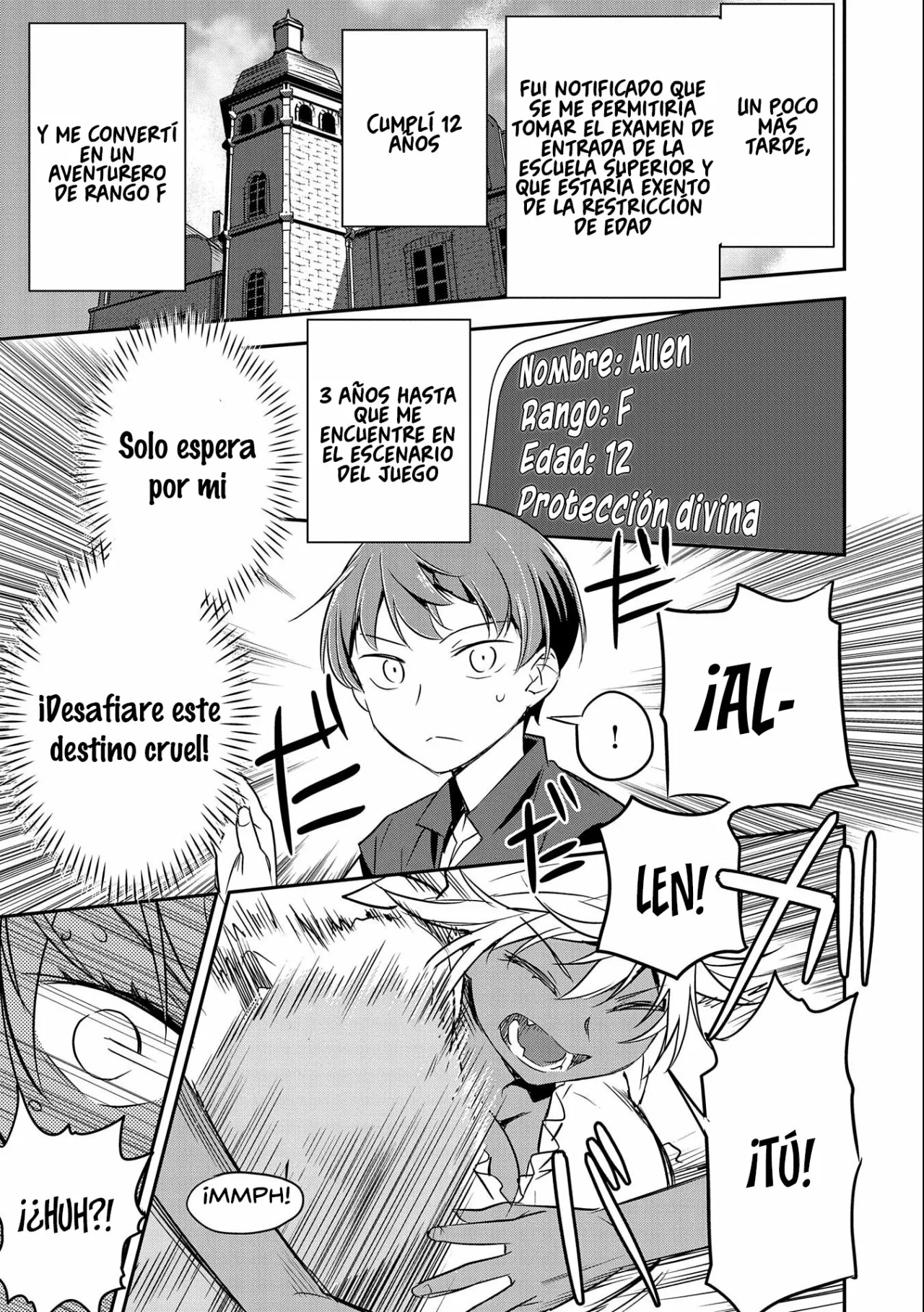 Página 20 del Manga