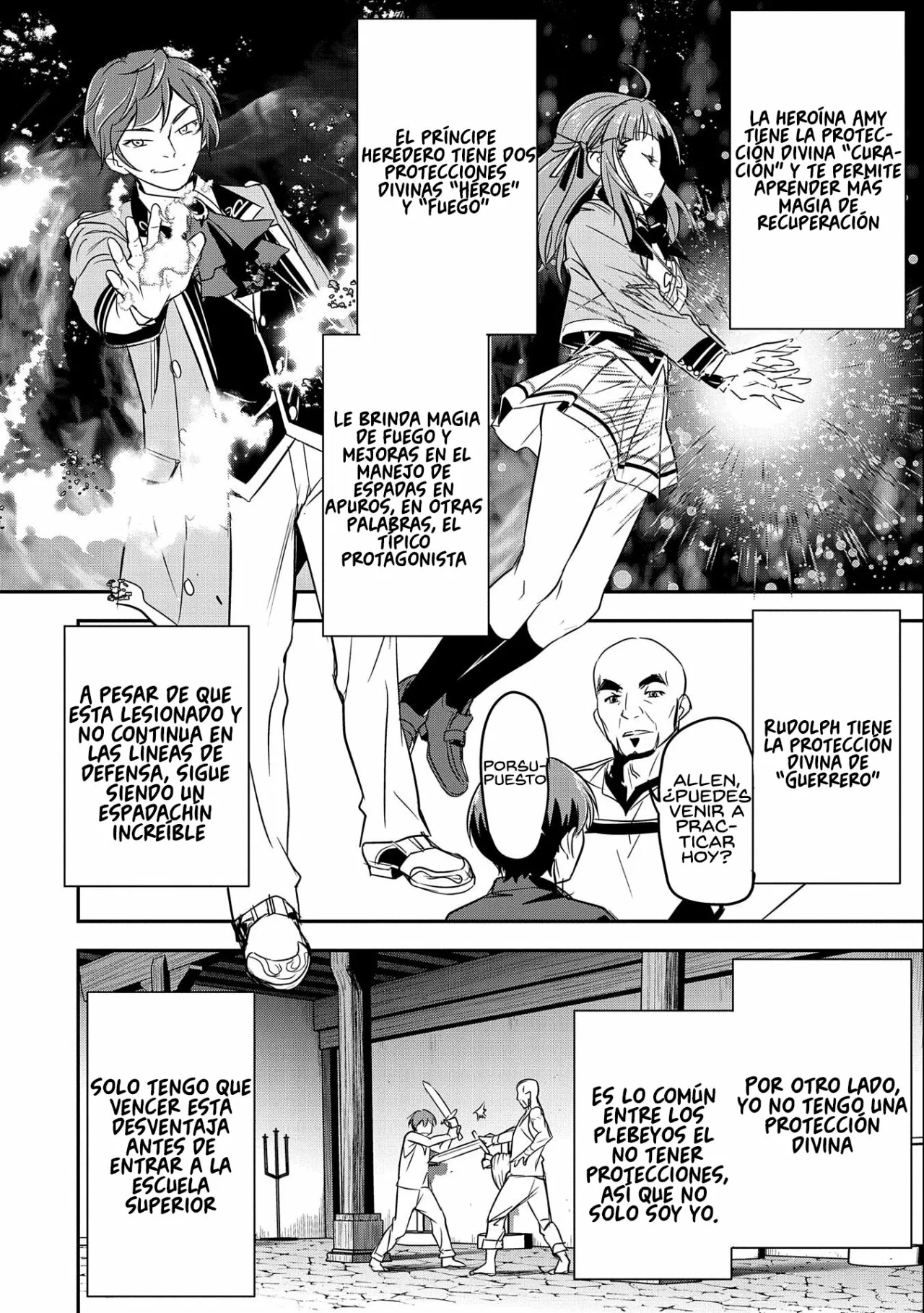 Página 23 del Manga